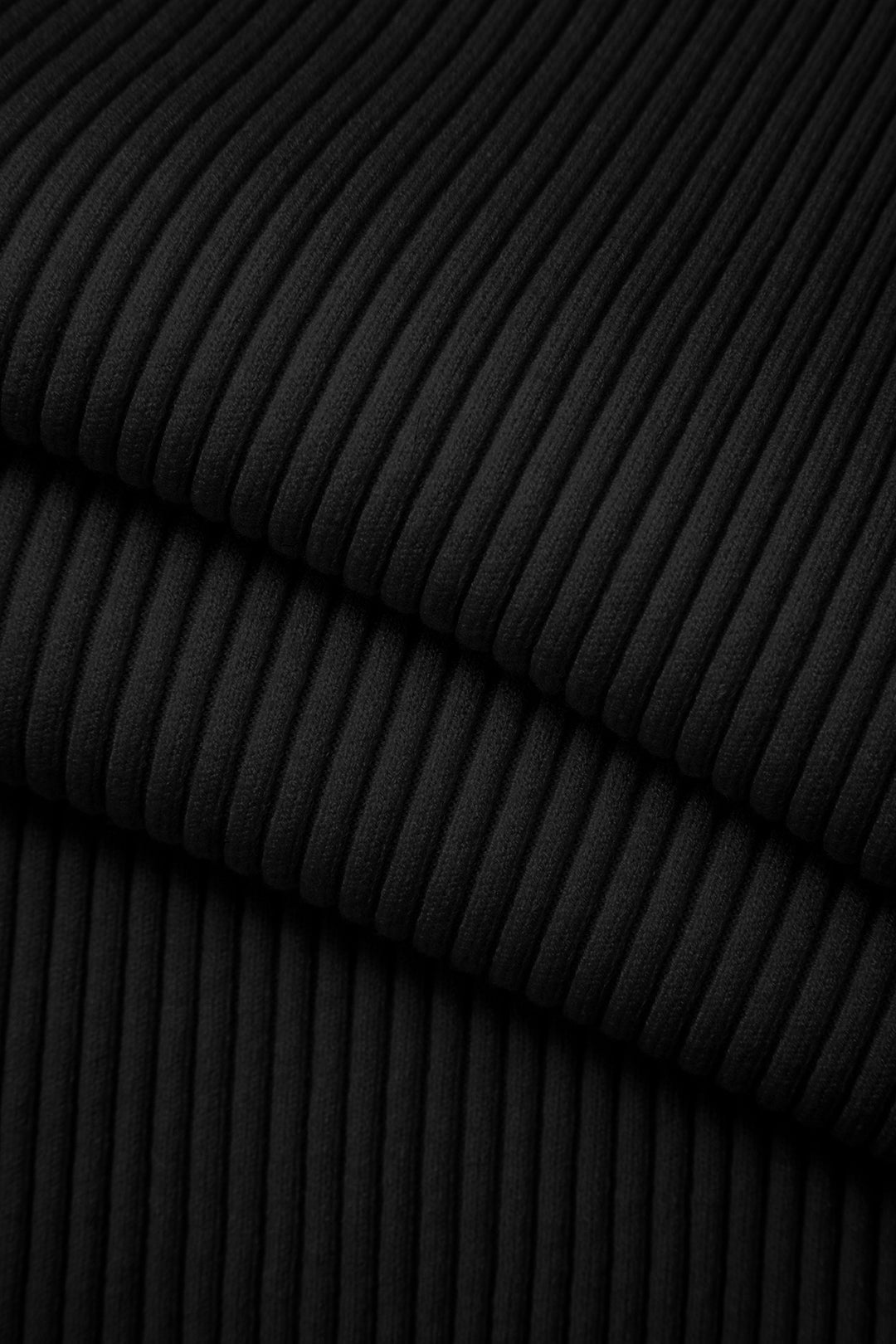 V-Neck Rib Knit Collar Button Long Sleeve Midi Dress in Y2K Aesthetic Style V-Neck Rib Knit Collar Button Long Sleeve Midi Dress in Y2K Aesthetic Style