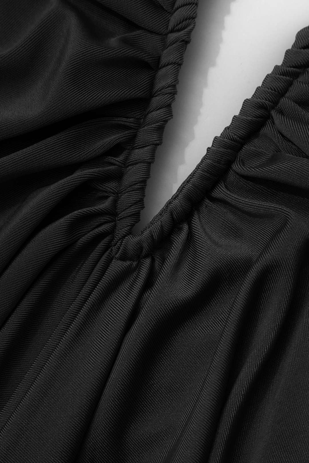 V-Neck Ruched Top & V-Shape Cut Waist Maxi Skirt Set for Y2K Fashion Aesthetic Outfits V-Neck Ruched Top & V-Shape Cut Waist Maxi Skirt Set for Y2K Fashion Aesthetic Outfits