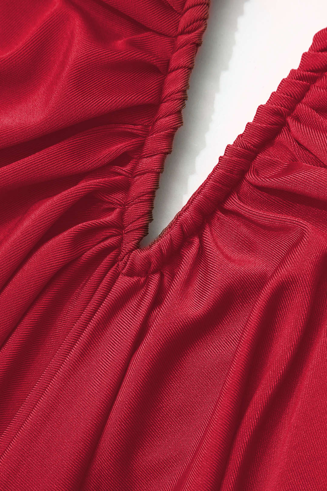 V-Neck Ruched Top & V-Shape Cut Waist Maxi Skirt Set for Y2K Fashion Aesthetic Outfits V-Neck Ruched Top & V-Shape Cut Waist Maxi Skirt Set for Y2K Fashion Aesthetic Outfits