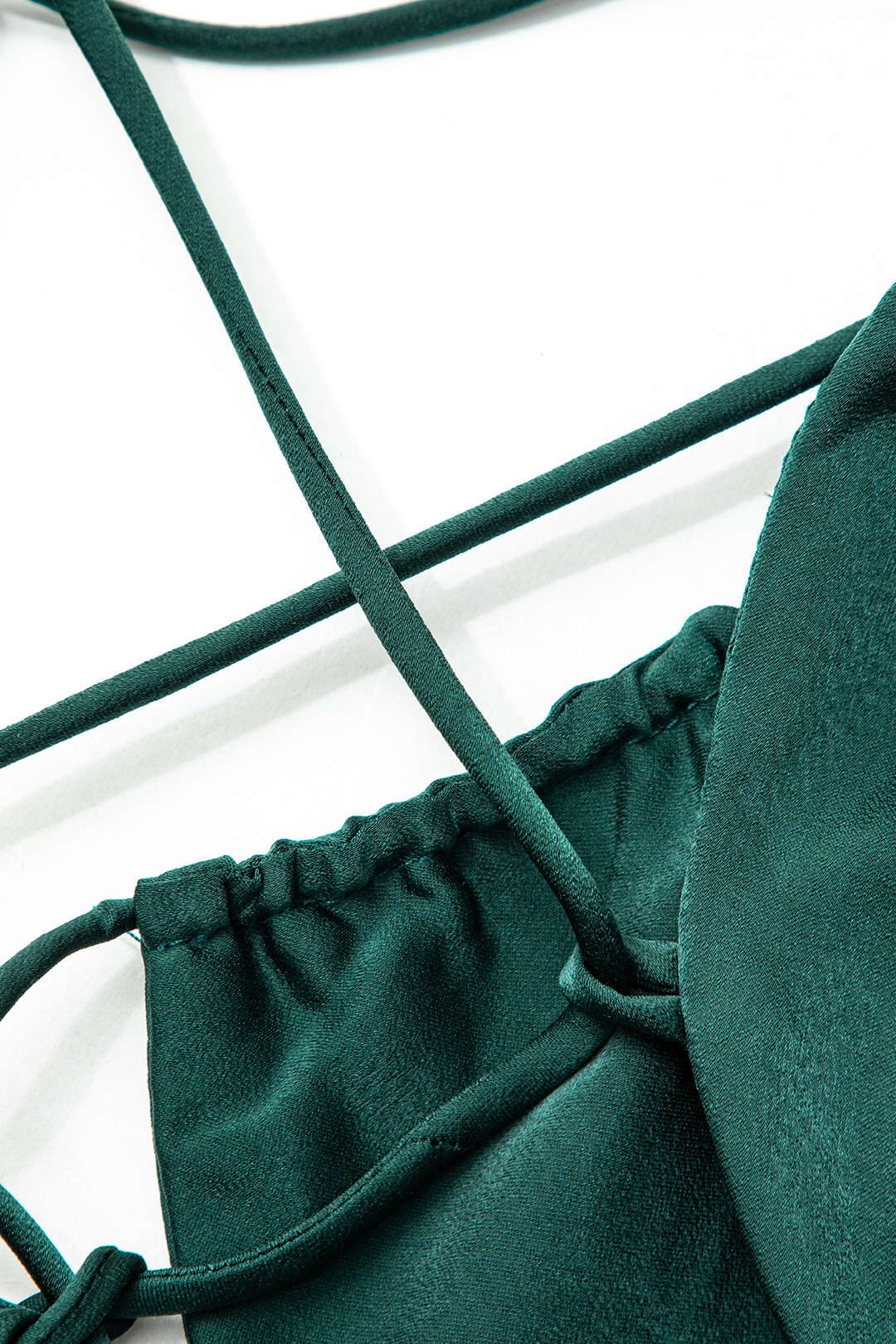 V-Neck Satin Backless Maxi Dress - Elegant Y2K Fashion for Stunning Aesthetic Outfits V-Neck Satin Backless Maxi Dress - Elegant Y2K Fashion for Stunning Aesthetic Outfits