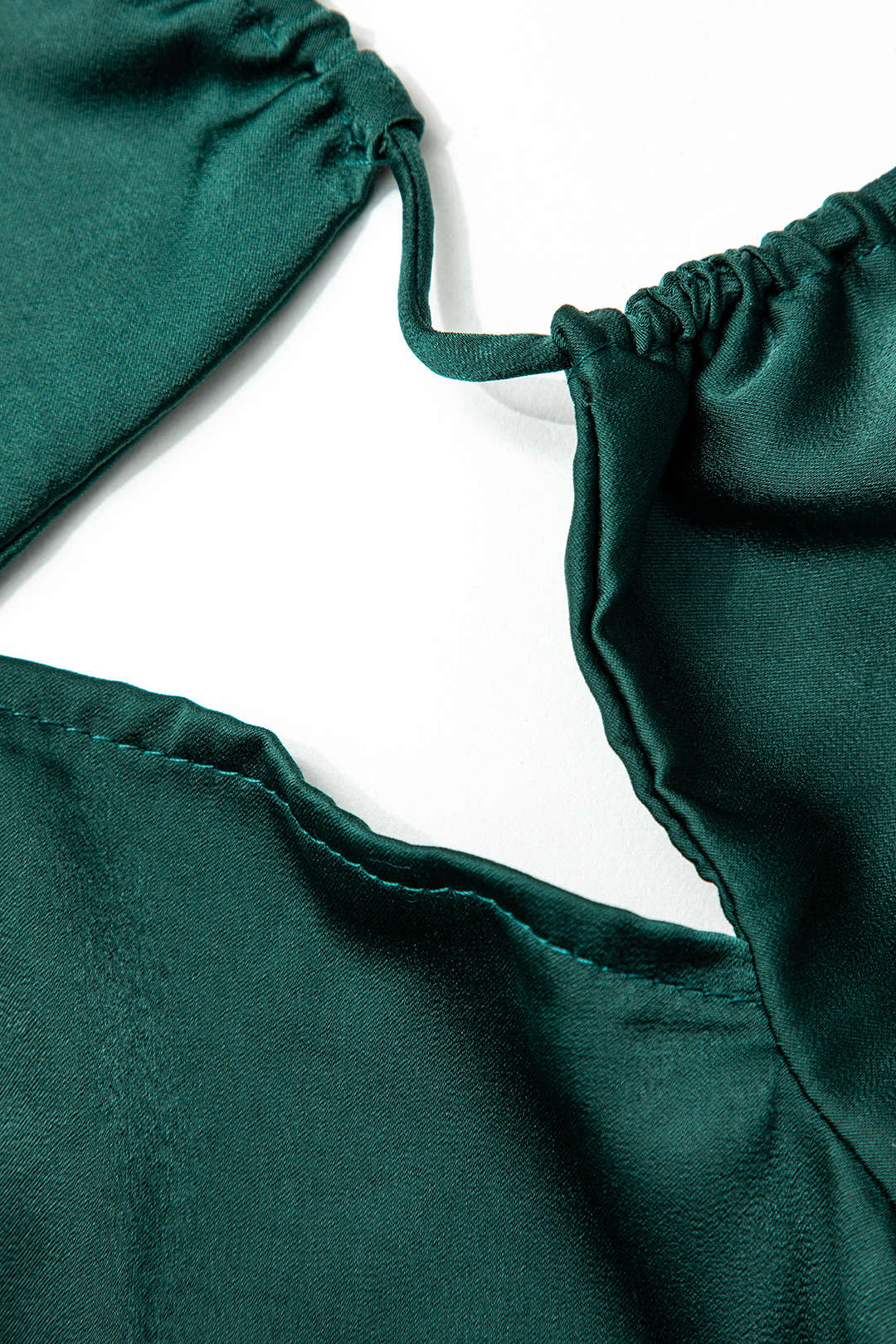 V-Neck Satin Backless Maxi Dress - Elegant Y2K Fashion for Stunning Aesthetic Outfits V-Neck Satin Backless Maxi Dress - Elegant Y2K Fashion for Stunning Aesthetic Outfits