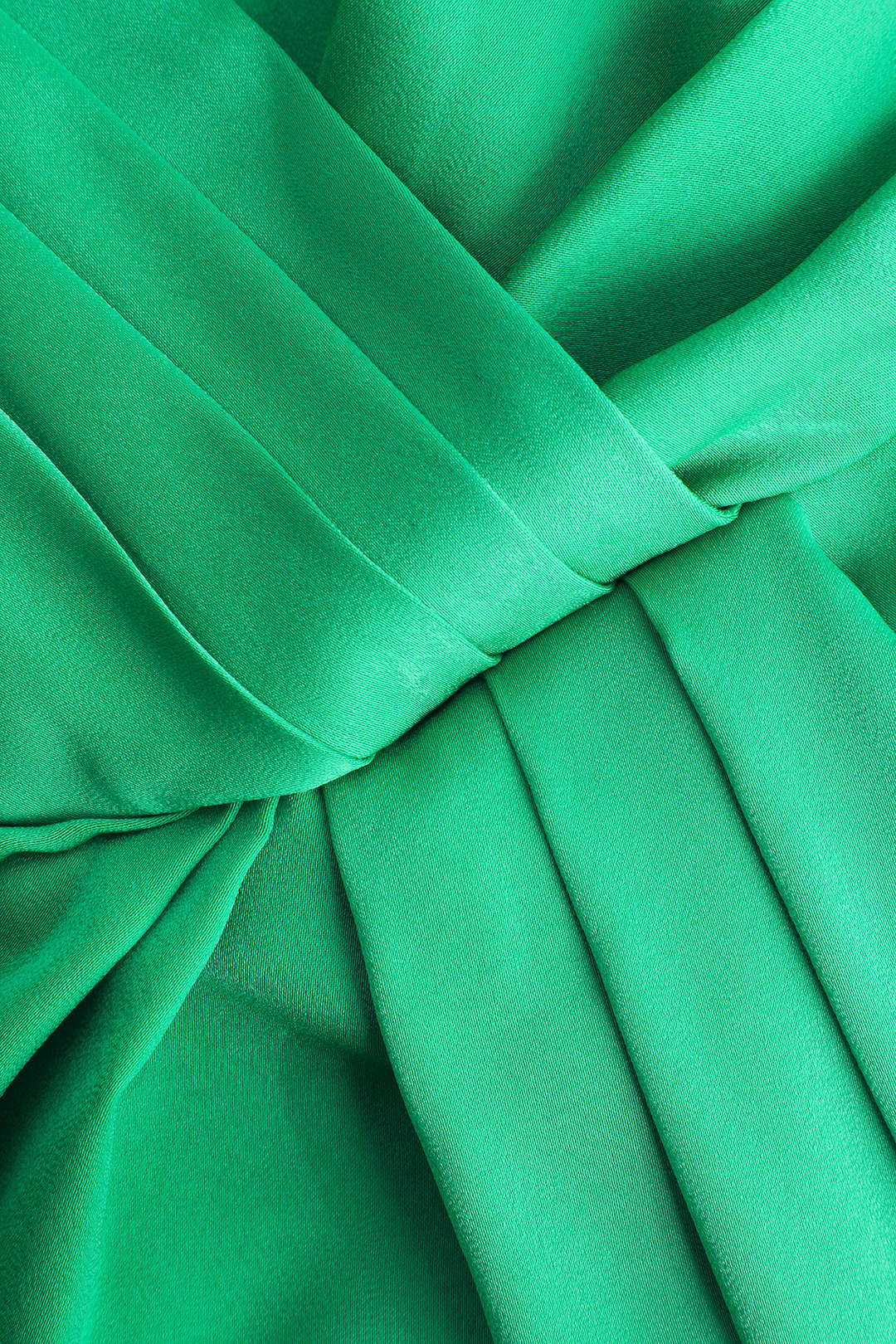 V-Neck Satin Pleated Dress with Neck Scarf for Y2K Aesthetic and Coquette Style V-Neck Satin Pleated Dress with Neck Scarf for Y2K Aesthetic and Coquette Style