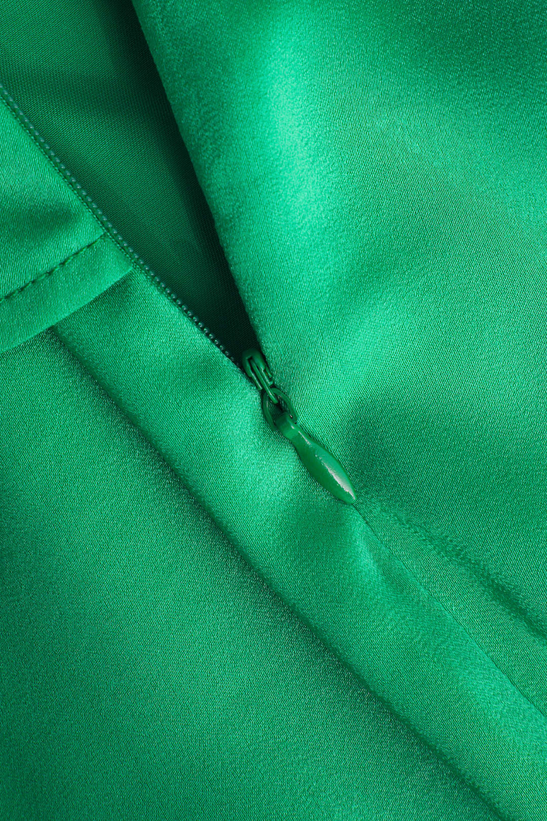 V-Neck Satin Pleated Dress with Neck Scarf for Y2K Aesthetic and Coquette Style V-Neck Satin Pleated Dress with Neck Scarf for Y2K Aesthetic and Coquette Style