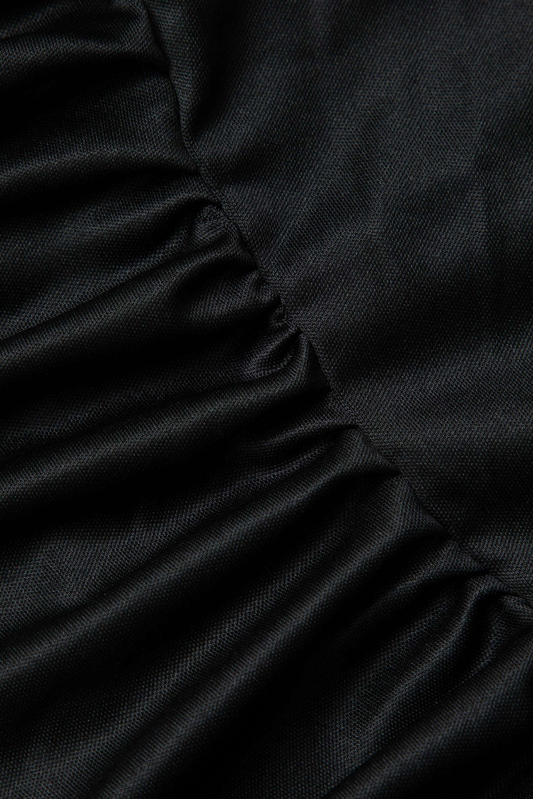 V-Neck Satin Ruched Long Sleeve Midi Dress - Elegant Y2K Aesthetic for Chic Occasions V-Neck Satin Ruched Long Sleeve Midi Dress - Elegant Y2K Aesthetic for Chic Occasions