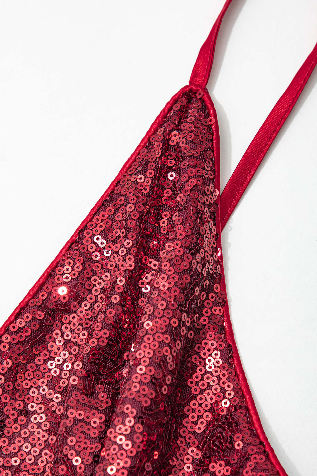 V-neck Sequin Cut Out Slip Maxi Dress - Y2K Aesthetic Glamour for Stunning Nights Out V-neck Sequin Cut Out Slip Maxi Dress - Y2K Aesthetic Glamour for Stunning Nights Out