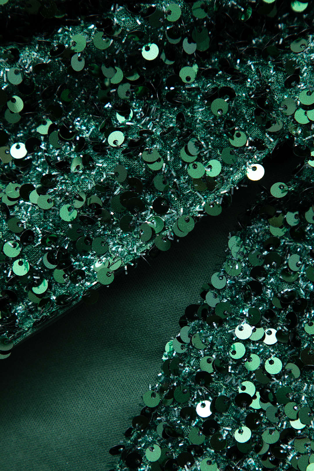 V-Neck Sequin Halter Backless Slit Midi Dress for Y2K Fashion & Coquette Aesthetic V-Neck Sequin Halter Backless Slit Midi Dress for Y2K Fashion & Coquette Aesthetic