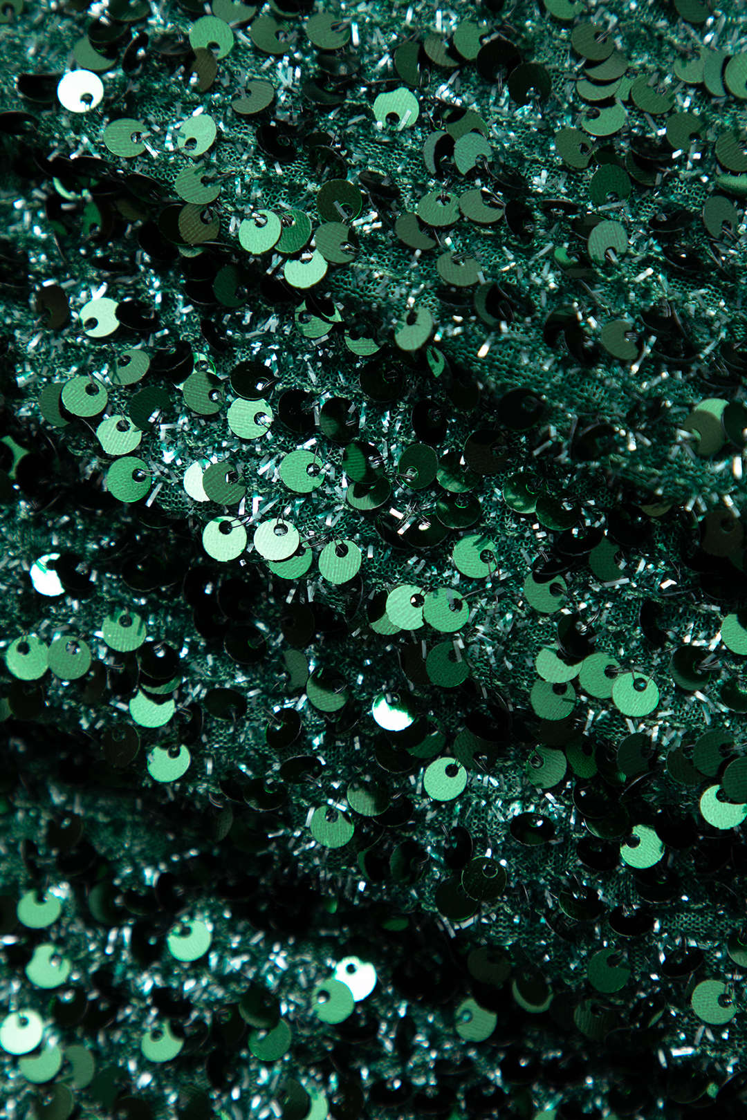 V-Neck Sequin Halter Backless Slit Midi Dress for Y2K Fashion & Coquette Aesthetic V-Neck Sequin Halter Backless Slit Midi Dress for Y2K Fashion & Coquette Aesthetic