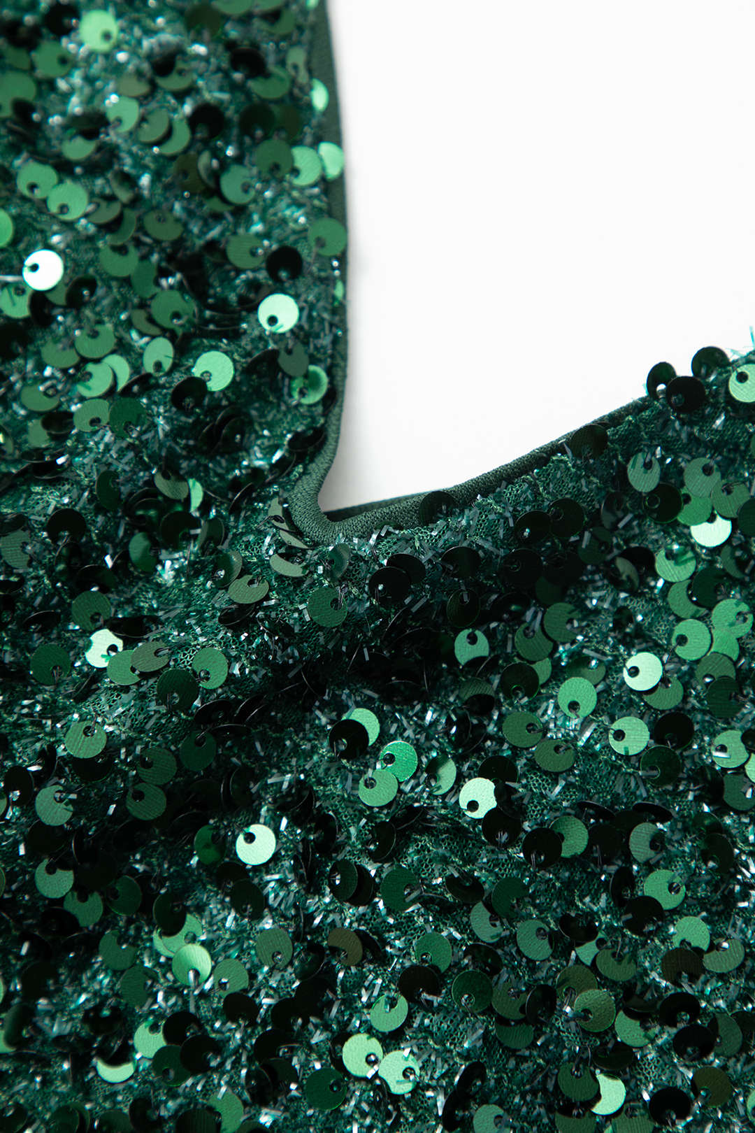 V-Neck Sequin Halter Backless Slit Midi Dress for Y2K Fashion & Coquette Aesthetic V-Neck Sequin Halter Backless Slit Midi Dress for Y2K Fashion & Coquette Aesthetic