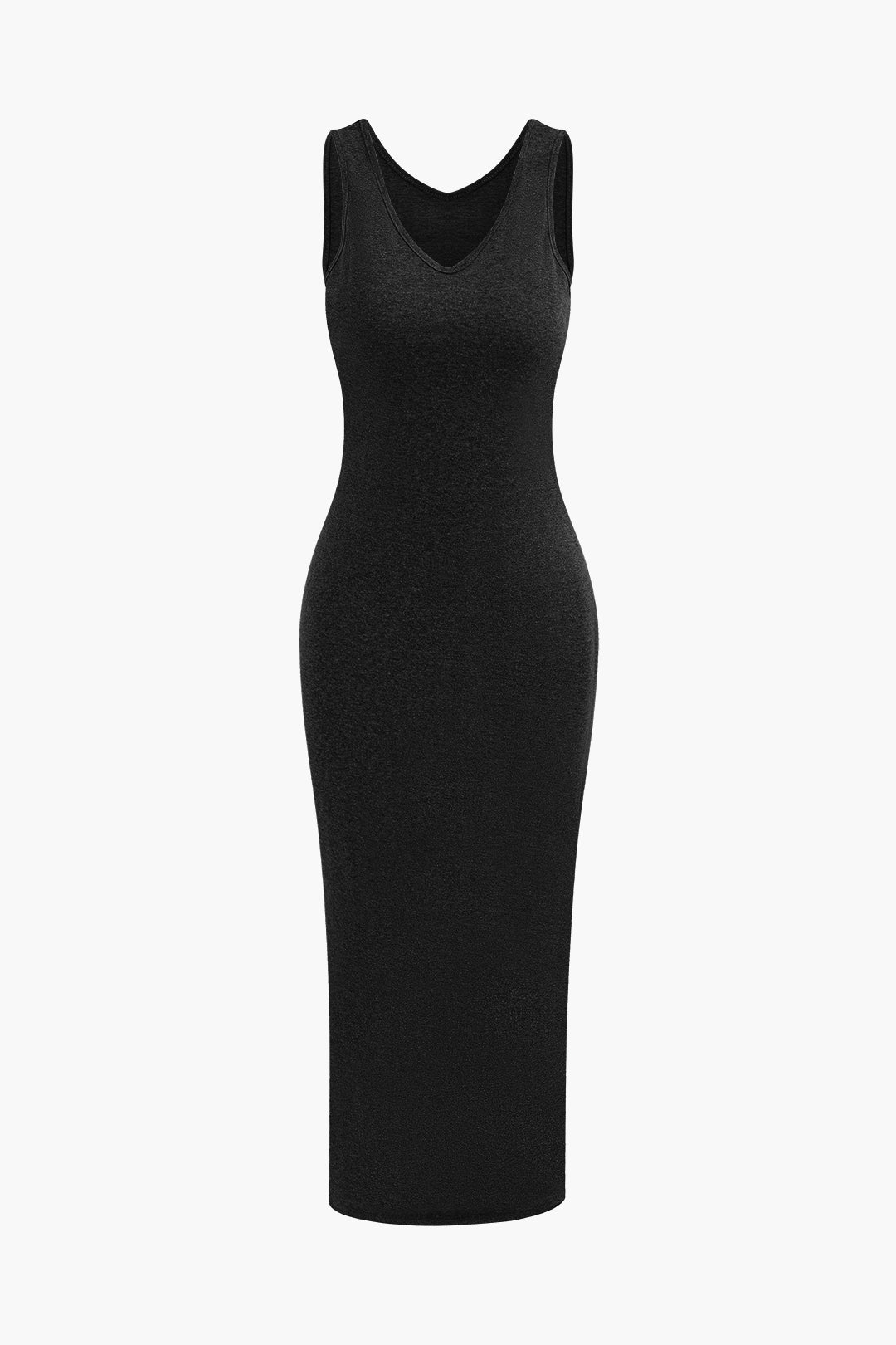 V-Neck Sleeveless Maxi Dress with Comfy Hooded Crop Sweatshirt Set for Y2K Aesthetic V-Neck Sleeveless Maxi Dress with Comfy Hooded Crop Sweatshirt Set for Y2K Aesthetic