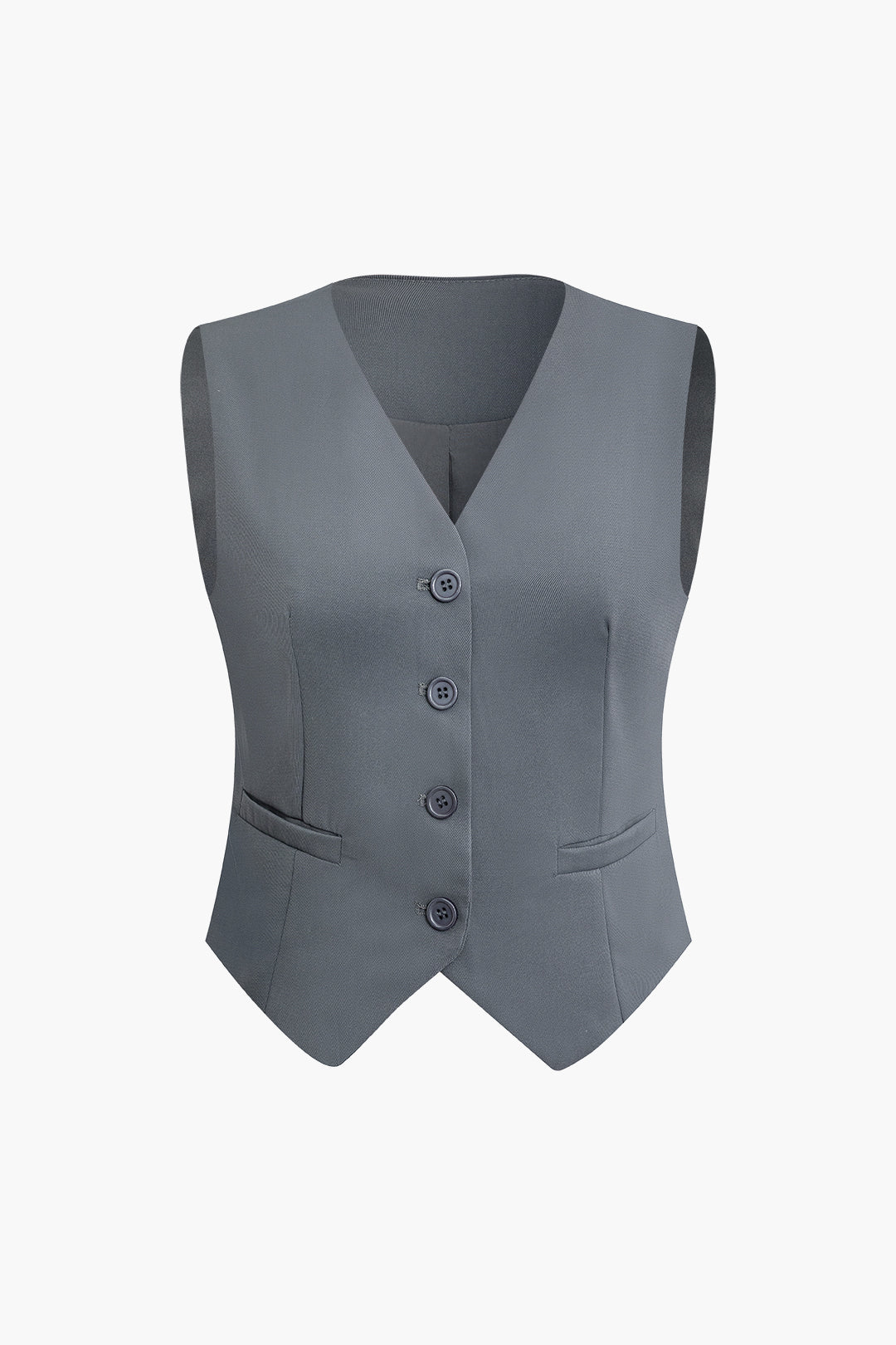 V-Neck Sleeveless Vest and Wide Leg Pants Set for Y2K Aesthetic Outfits and Coquette Style V-Neck Sleeveless Vest and Wide Leg Pants Set for Y2K Aesthetic Outfits and Coquette Style