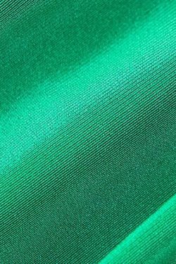 V-Neck Solid Ruched Long Sleeve Bodysuit with High Neck - Y2K Fashion Essential