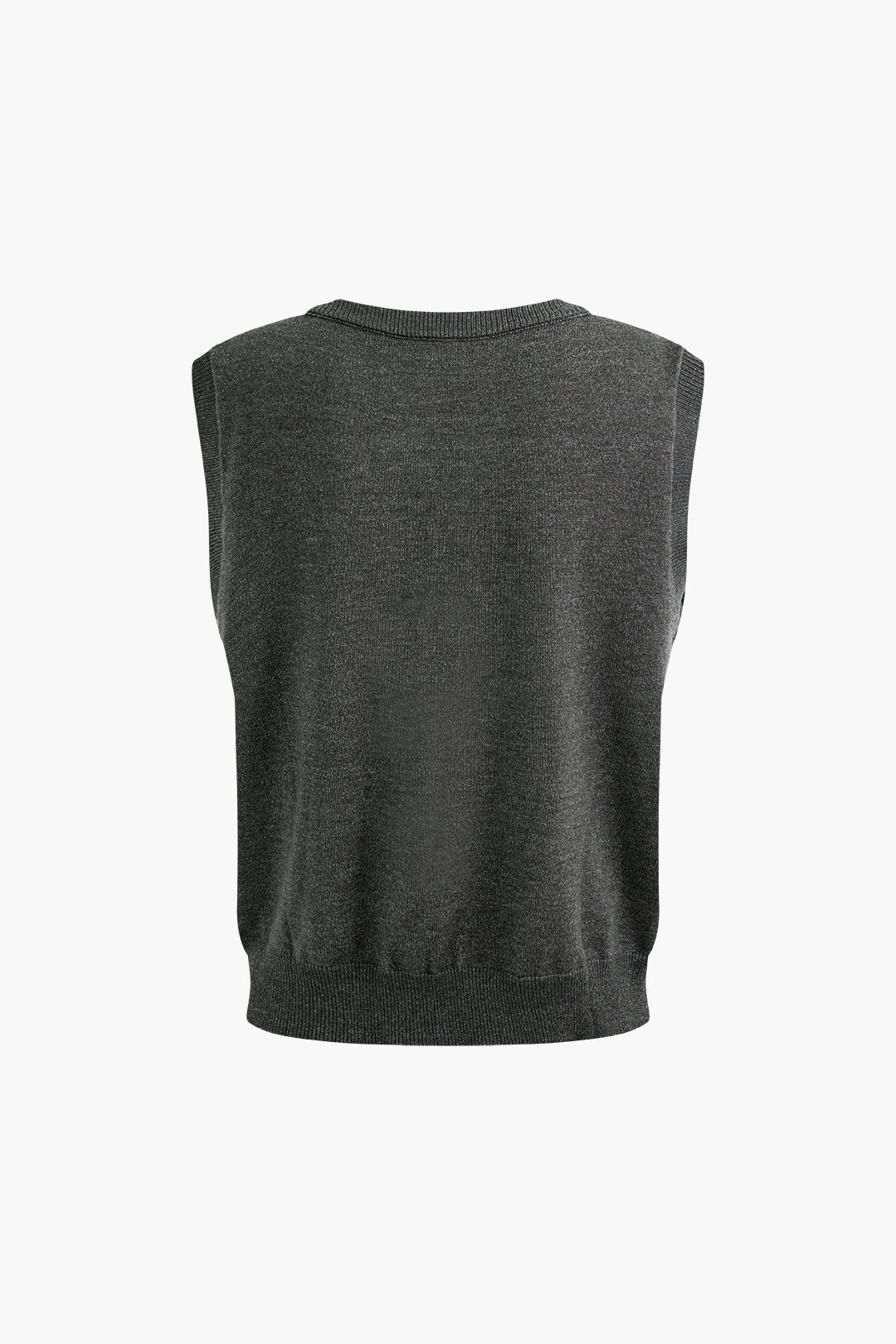 V-Neck Sweater Vest & Double Belt Pleated Skirt Set for Y2K Aesthetic Outfits V-Neck Sweater Vest & Double Belt Pleated Skirt Set for Y2K Aesthetic Outfits