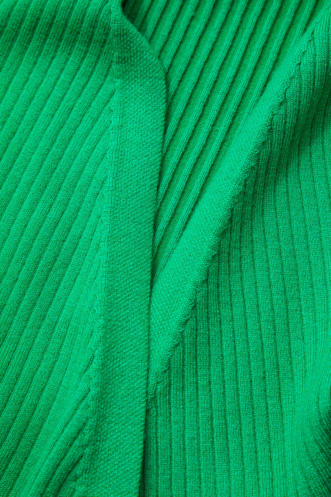 V-neck Wrap Tie Long Sleeve Rib Knit Midi Dress - Y2K Aesthetic Fashion Essential V-neck Wrap Tie Long Sleeve Rib Knit Midi Dress - Y2K Aesthetic Fashion Essential