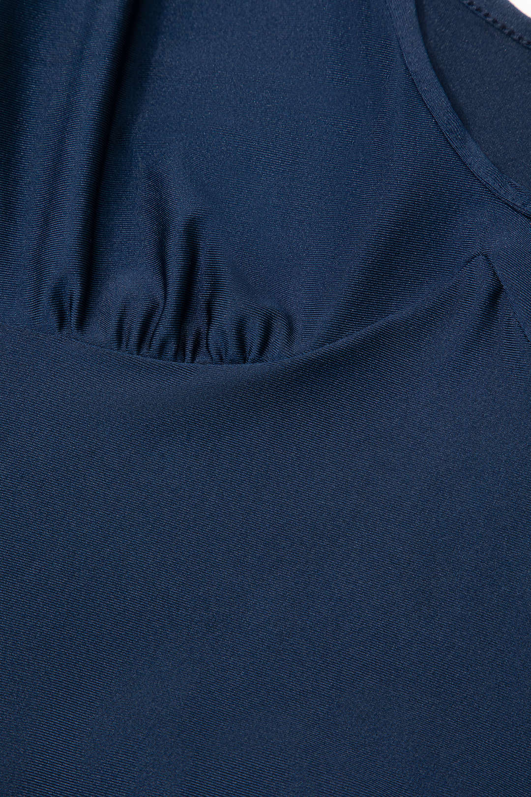 V-neck Wrap Tie Pleated Mini Dress with Long Sleeves for Y2K Coquette Aesthetic Style V-neck Wrap Tie Pleated Mini Dress with Long Sleeves for Y2K Coquette Aesthetic Style