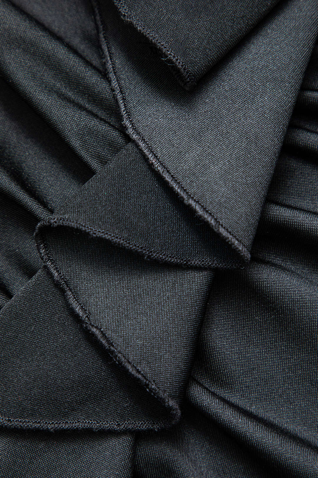 V-Waist Ruched Ruffle Slit Maxi Skirt - Y2K Aesthetic Fashion for Trendy Outfits V-Waist Ruched Ruffle Slit Maxi Skirt - Y2K Aesthetic Fashion for Trendy Outfits