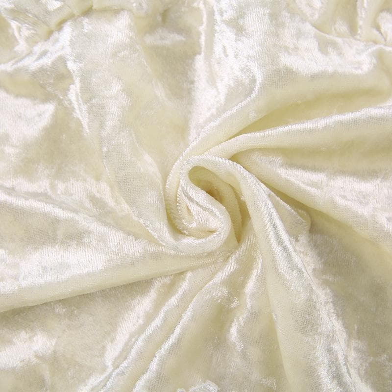 Velvet Lace Hem Backless Cami Top - Y2K Fashion Essential for Coquette Aesthetic Outfits Velvet Lace Hem Backless Cami Top - Y2K Fashion Essential for Coquette Aesthetic Outfits