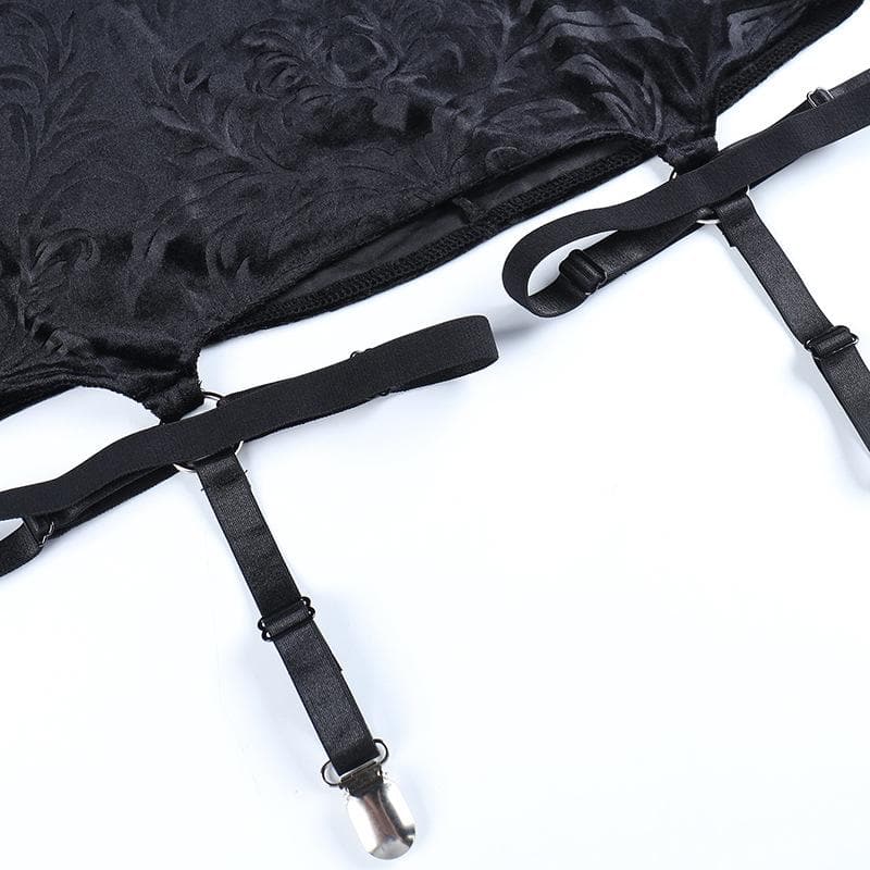 Velvet O-Ring Abstract Mini Skirt - Y2K Aesthetic Medium Rise for Trendy Outfits Velvet O-Ring Abstract Mini Skirt - Y2K Aesthetic Medium Rise for Trendy Outfits