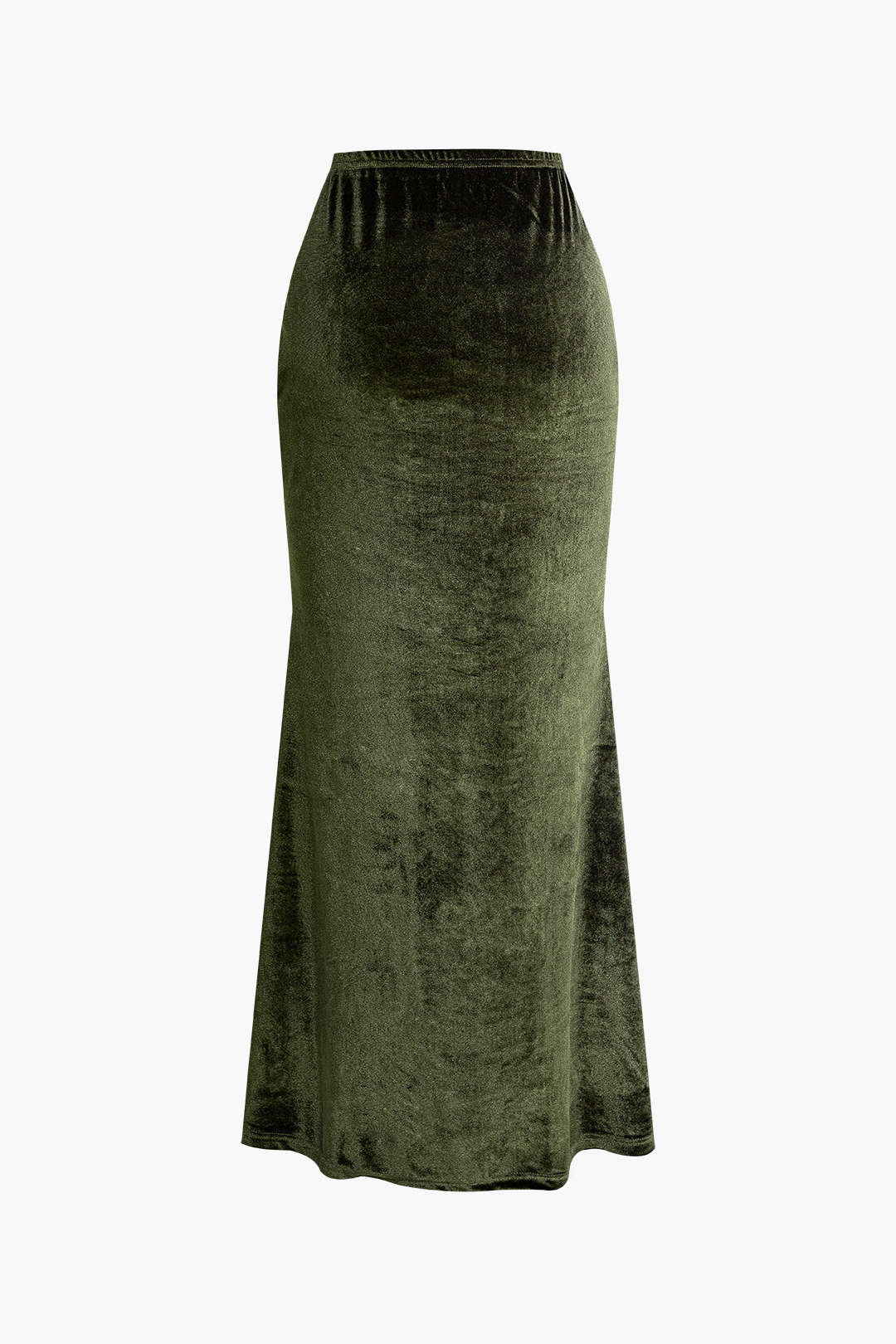 Velvet Tube Top & Mermaid Maxi Skirt Set - Y2K Aesthetic Outfit for Chic Style Velvet Tube Top & Mermaid Maxi Skirt Set - Y2K Aesthetic Outfit for Chic Style