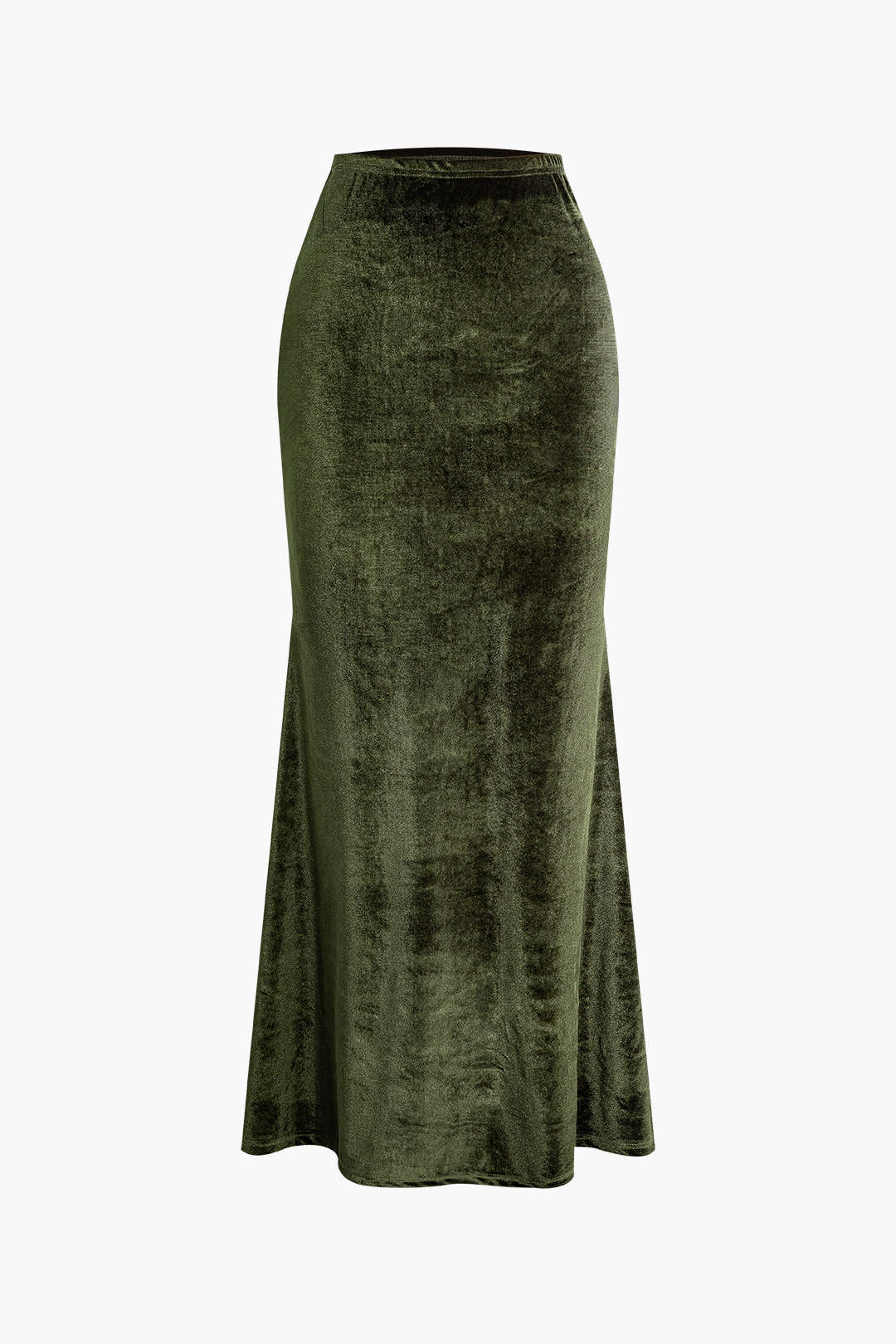 Velvet Tube Top & Mermaid Maxi Skirt Set - Y2K Aesthetic Outfit for Chic Style Velvet Tube Top & Mermaid Maxi Skirt Set - Y2K Aesthetic Outfit for Chic Style