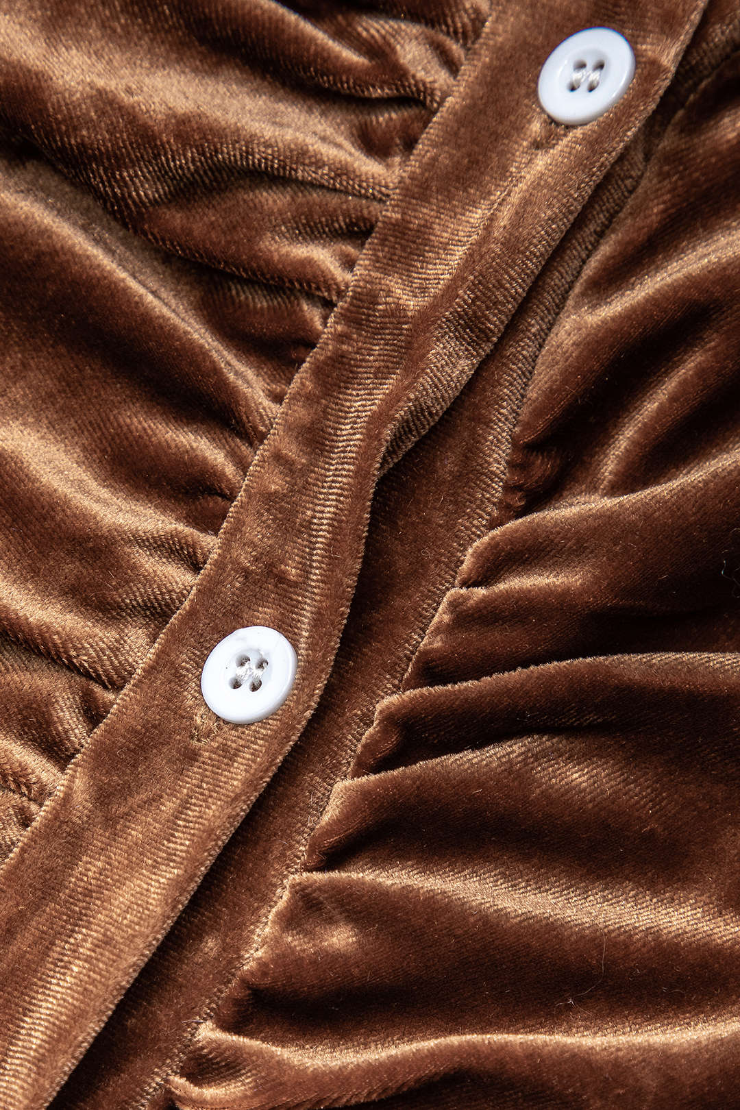 Velvet V-Neck Button-Up Ruched Slit Maxi Dress for Y2K Aesthetic and Coquette Style Velvet V-Neck Button-Up Ruched Slit Maxi Dress for Y2K Aesthetic and Coquette Style