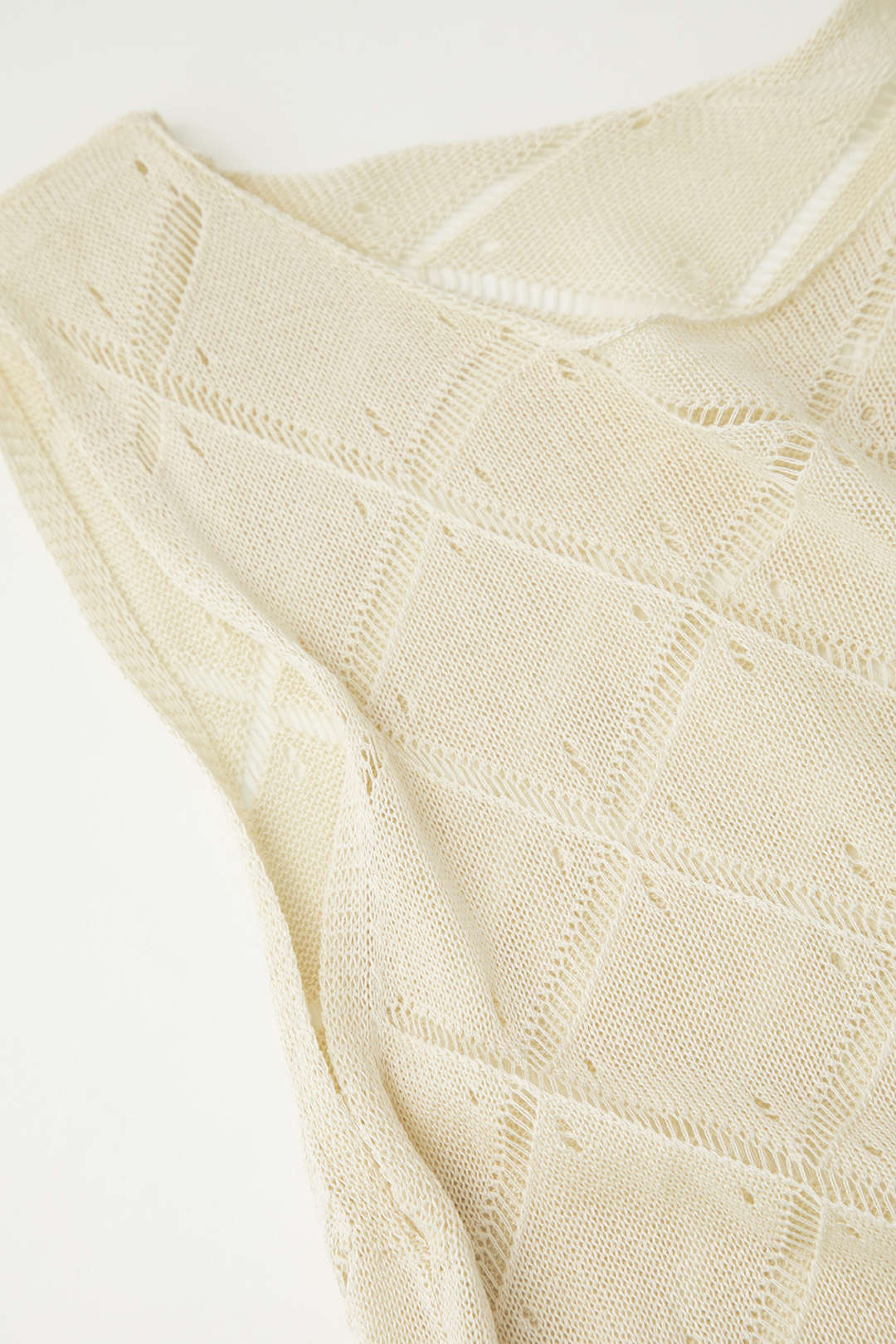 Waffle Pattern Sleeveless Slit Dress - Y2K Aesthetic Cute Dress for Stylish Outfits Waffle Pattern Sleeveless Slit Dress - Y2K Aesthetic Cute Dress for Stylish Outfits