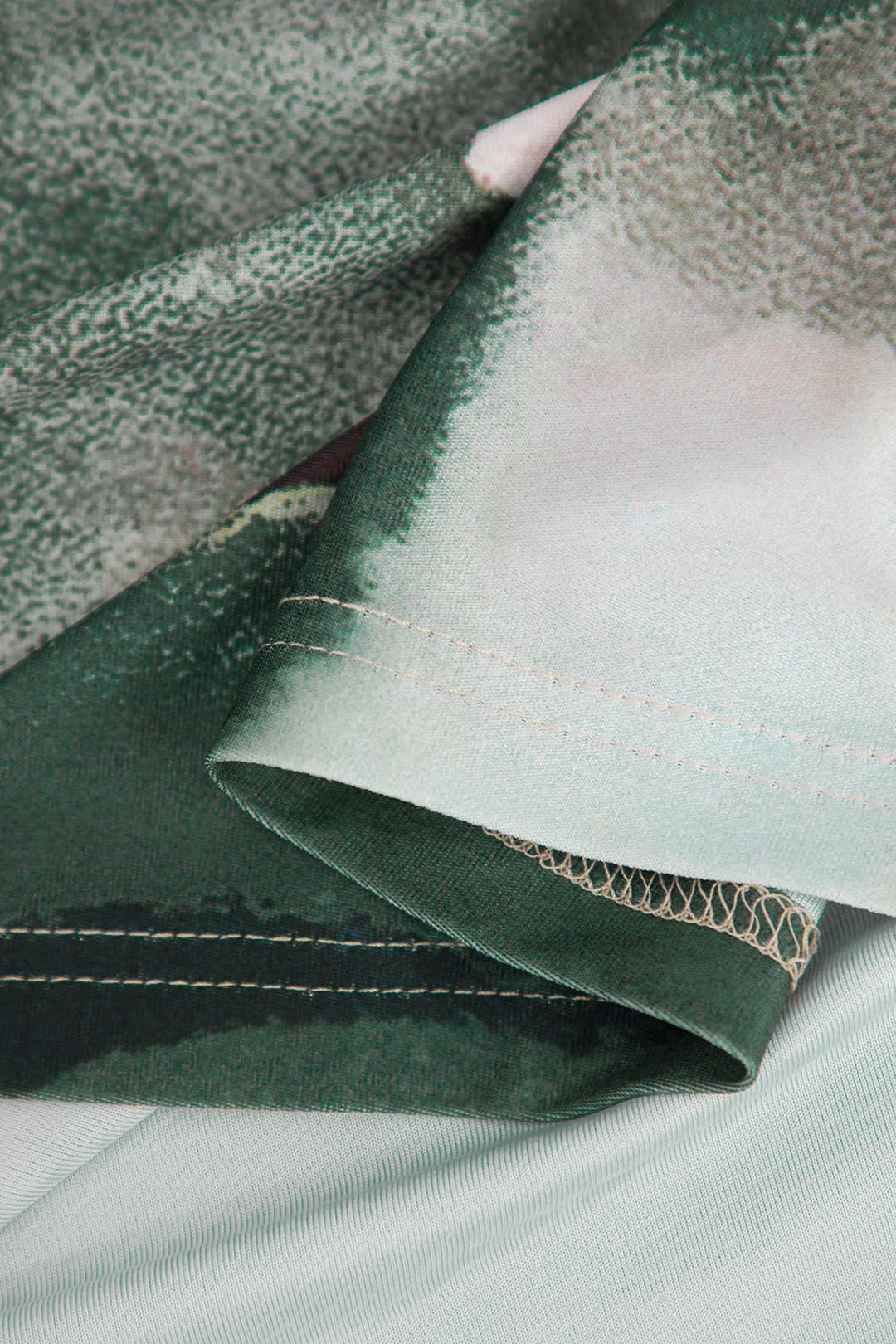 Watercolor Print Midi Skirt - Y2K Aesthetic Fashion for Chic Coquette Outfits Watercolor Print Midi Skirt - Y2K Aesthetic Fashion for Chic Coquette Outfits