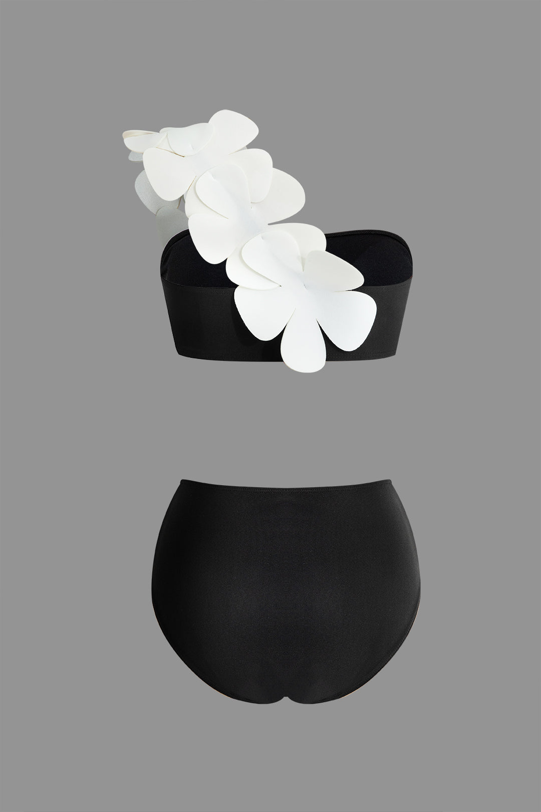 Y2K Aesthetic 3D Applique 2-Piece Swimsuit Set for Trendy Summer Vibes Y2K Aesthetic 3D Applique 2-Piece Swimsuit Set for Trendy Summer Vibes