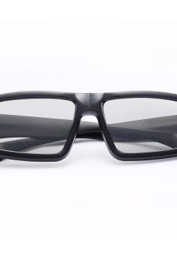 Y2K Aesthetic 3D Glasses for Retro Movie Nights and Trendy Outfits