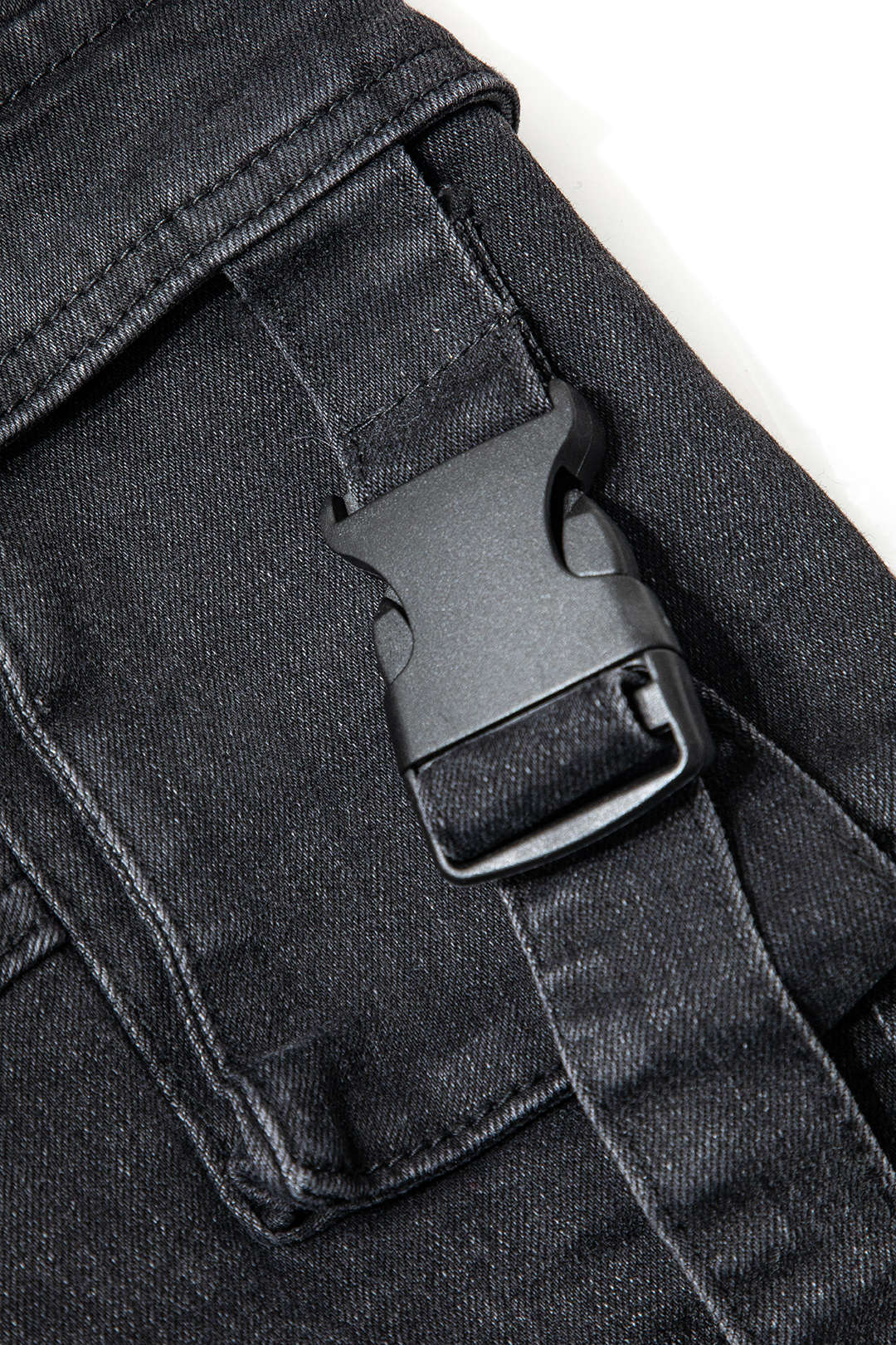 Y2K Aesthetic Belted Flap Pocket Cargo Denim Mini Skirt for Trendy Outfits Y2K Aesthetic Belted Flap Pocket Cargo Denim Mini Skirt for Trendy Outfits