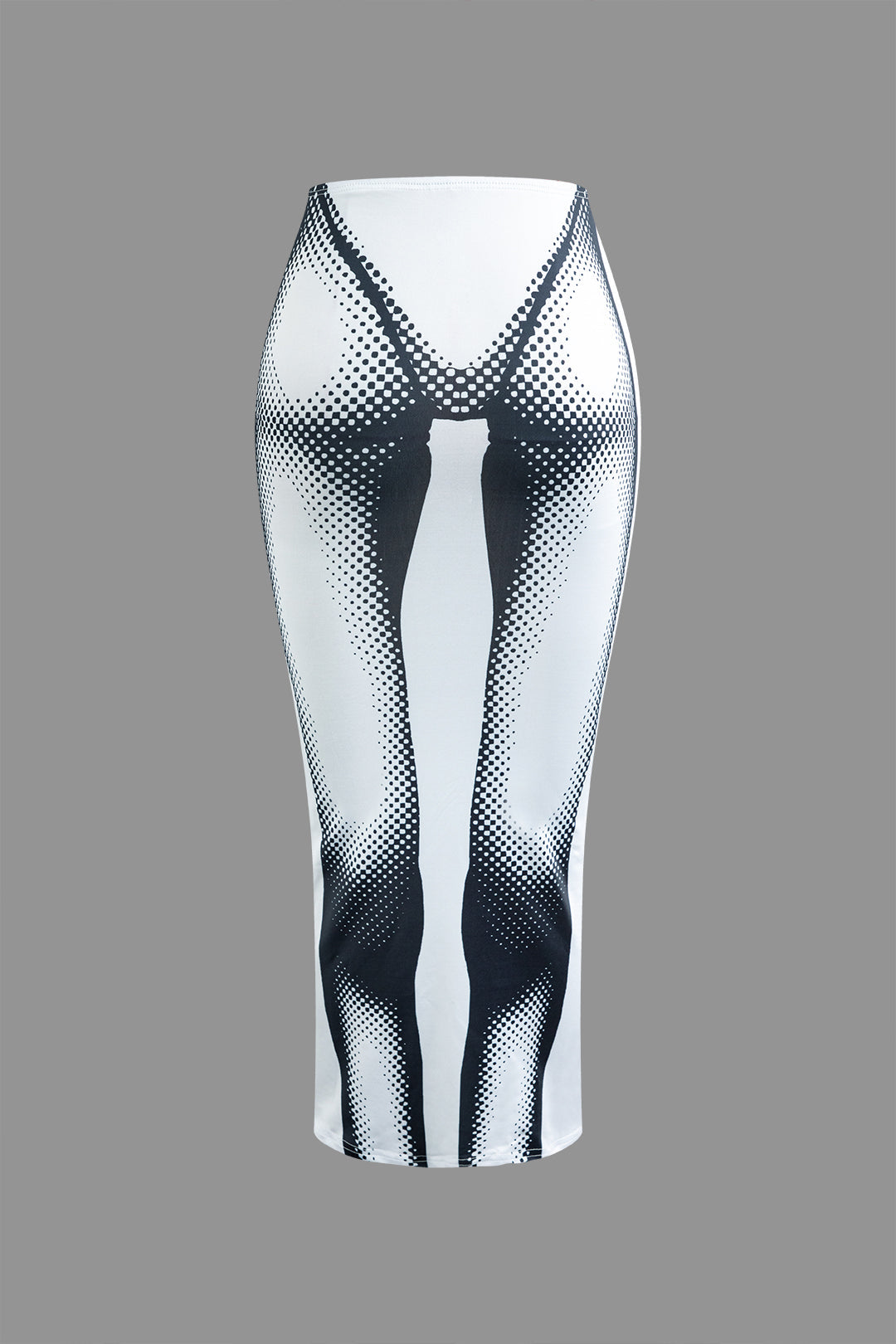 Y2K Aesthetic Body Print Long Sleeve Top & Maxi Skirt Set for Trendy Outfits Y2K Aesthetic Body Print Long Sleeve Top & Maxi Skirt Set for Trendy Outfits