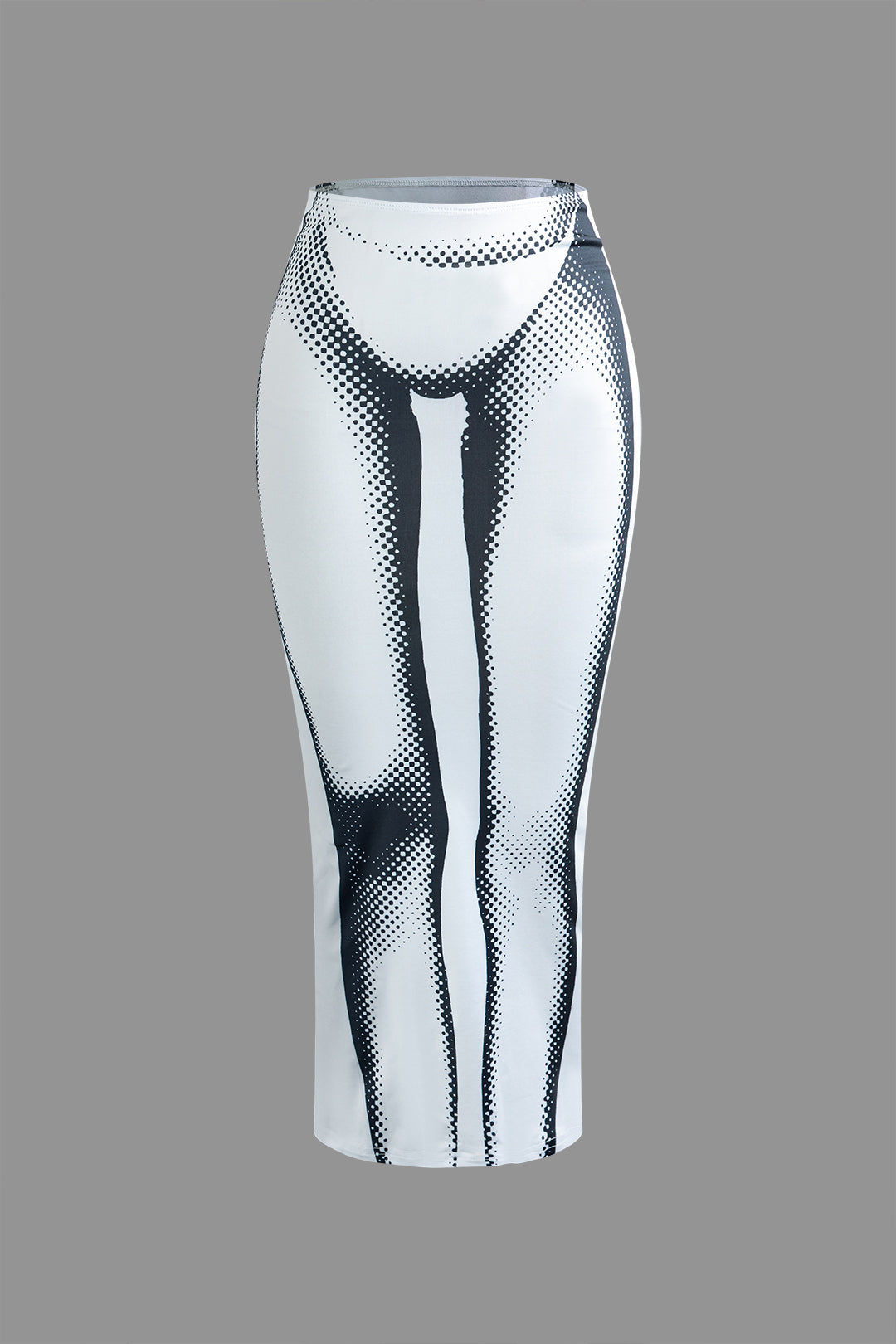 Y2K Aesthetic Body Print Long Sleeve Top & Maxi Skirt Set for Trendy Outfits Y2K Aesthetic Body Print Long Sleeve Top & Maxi Skirt Set for Trendy Outfits