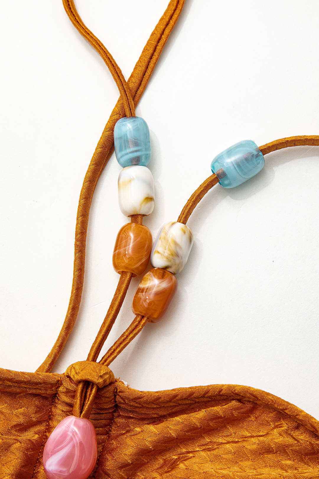 Y2K Aesthetic Braided Tie One-Piece Swimsuit with Dead Detail for Trendy Summer Vibes Y2K Aesthetic Braided Tie One-Piece Swimsuit with Dead Detail for Trendy Summer Vibes