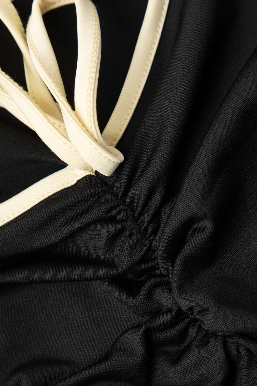 Y2K Aesthetic Contrast Binding Square Neck T-Shirt & Bootcut Pants Set for Trendy Outfits Y2K Aesthetic Contrast Binding Square Neck T-Shirt & Bootcut Pants Set for Trendy Outfits