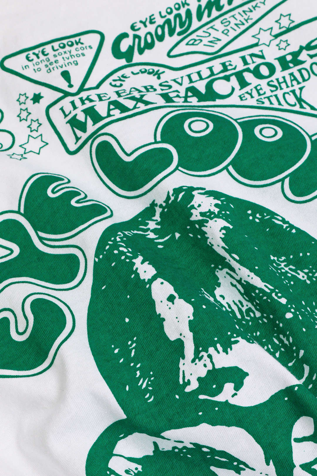 Y2K Aesthetic Eye Look Graphic Knot Hem T-Shirt - Trendy Cute Top for Stylish Outfits Y2K Aesthetic Eye Look Graphic Knot Hem T-Shirt - Trendy Cute Top for Stylish Outfits