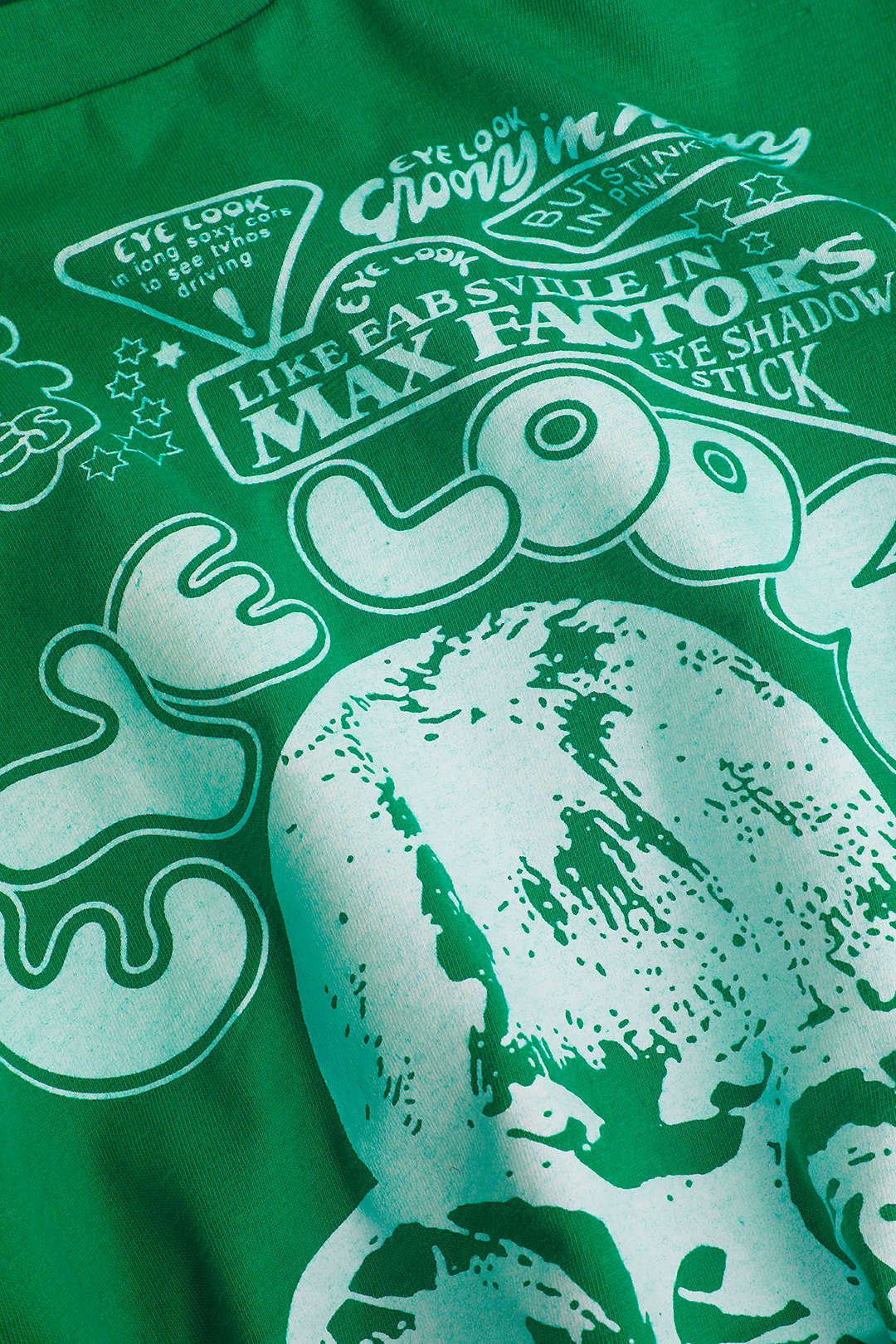 Y2K Aesthetic Eye Look Graphic Knot Hem T-Shirt - Trendy Cute Top for Stylish Outfits Y2K Aesthetic Eye Look Graphic Knot Hem T-Shirt - Trendy Cute Top for Stylish Outfits