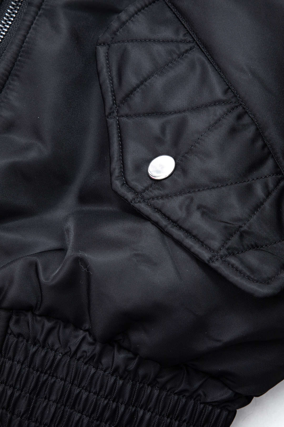 Y2K Aesthetic Flap Pocket Zip-Up Bomber Jacket for Trendy Grunge and Coquette Outfits Y2K Aesthetic Flap Pocket Zip-Up Bomber Jacket for Trendy Grunge and Coquette Outfits