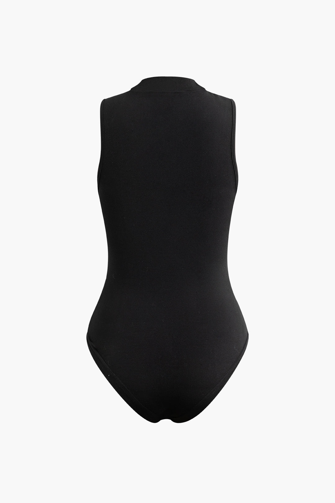 Y2K Aesthetic Hands Print Mock Neck Sleeveless Bodysuit for Trendy Outfits Y2K Aesthetic Hands Print Mock Neck Sleeveless Bodysuit for Trendy Outfits