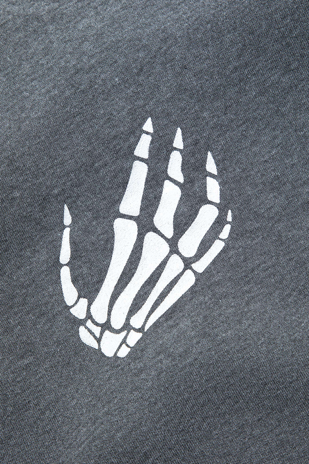 Y2K Aesthetic Hands Print Round Neck Sweatshirt - Trendy Grunge Style Top Y2K Aesthetic Hands Print Round Neck Sweatshirt - Trendy Grunge Style Top