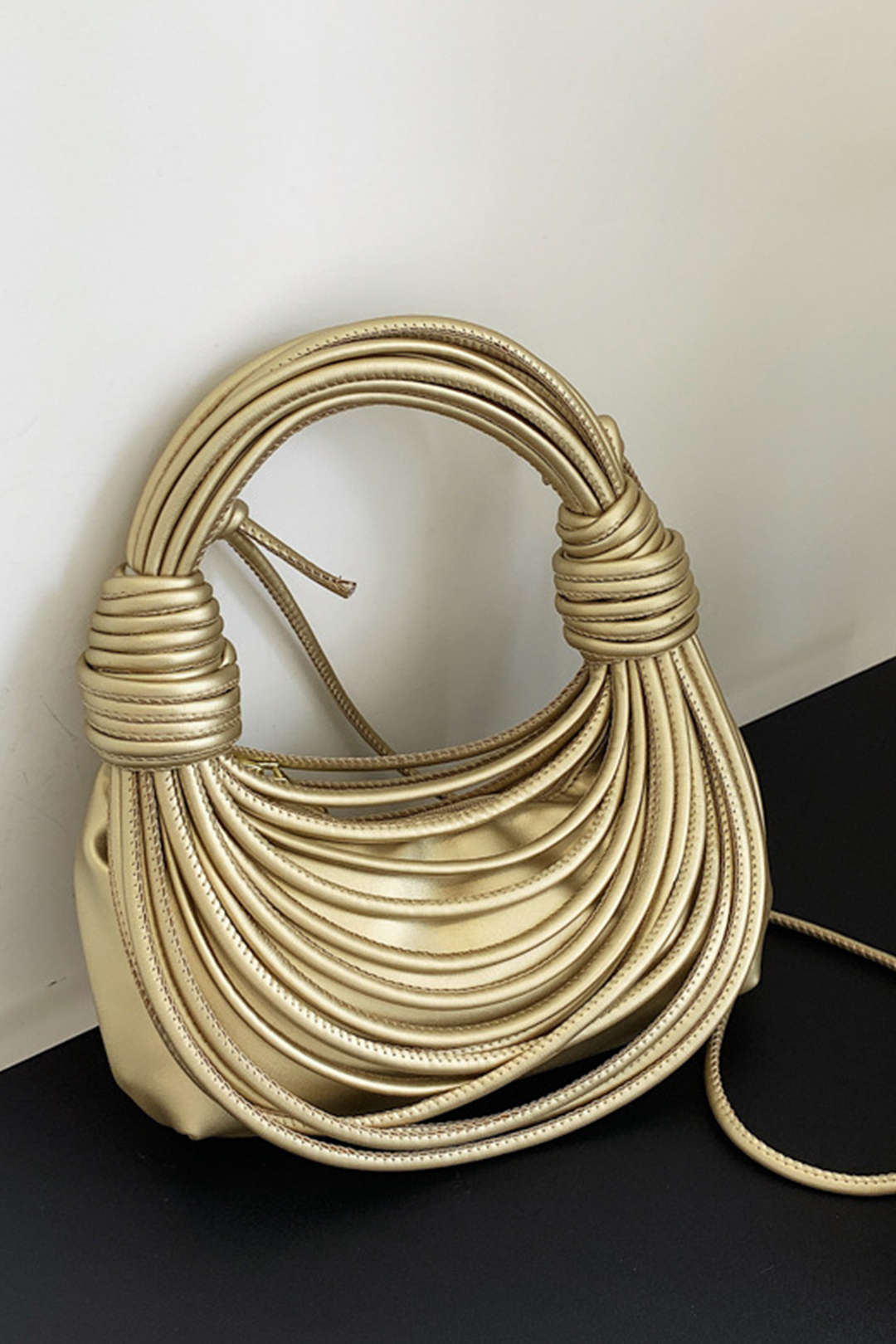 Y2K Aesthetic Knotted Tote Bag - Trendy Coquette Style for Everyday Fashion