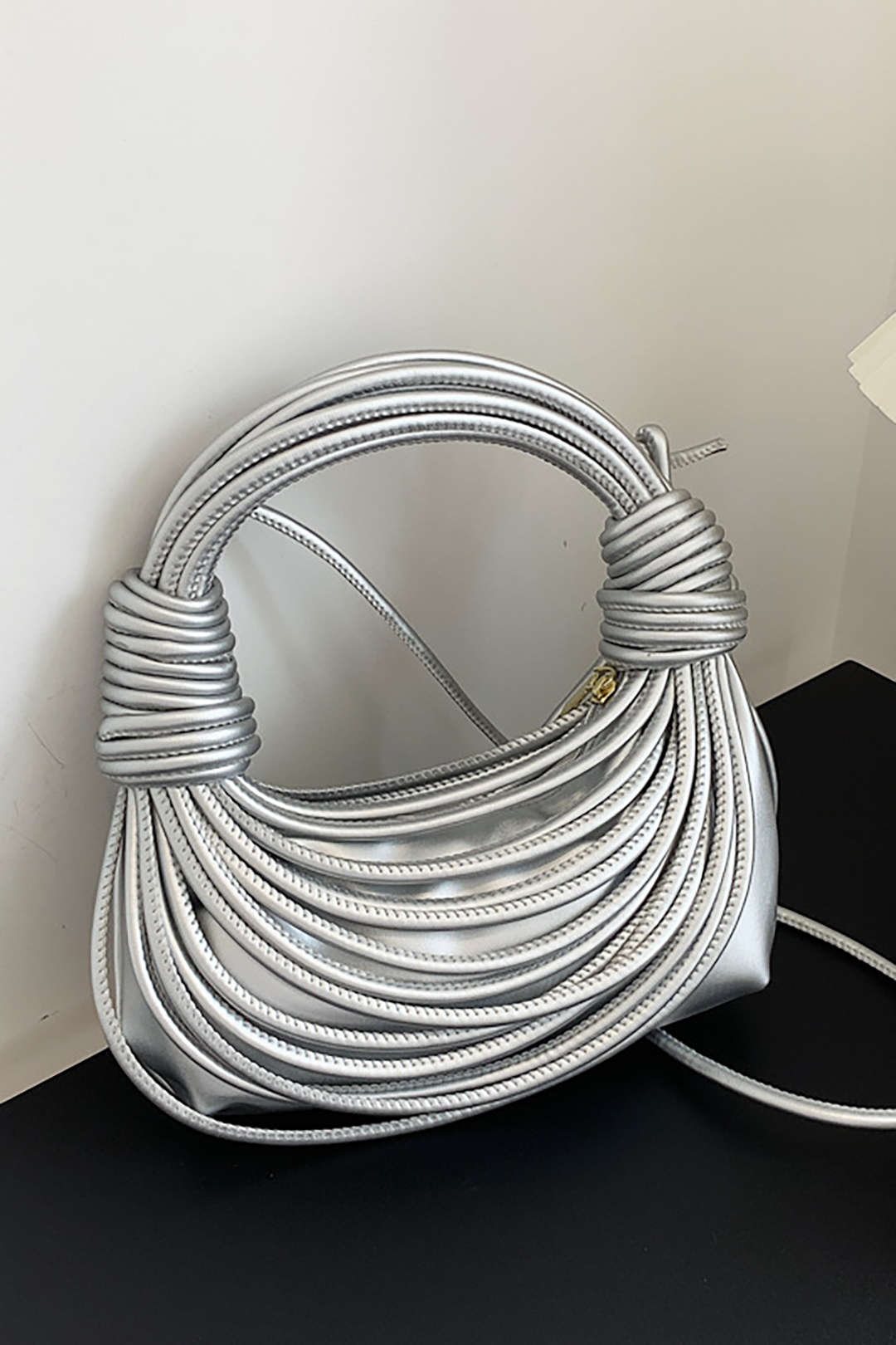 Y2K Aesthetic Knotted Tote Bag - Trendy Coquette Style for Everyday Fashion Y2K Aesthetic Knotted Tote Bag - Trendy Coquette Style for Everyday Fashion