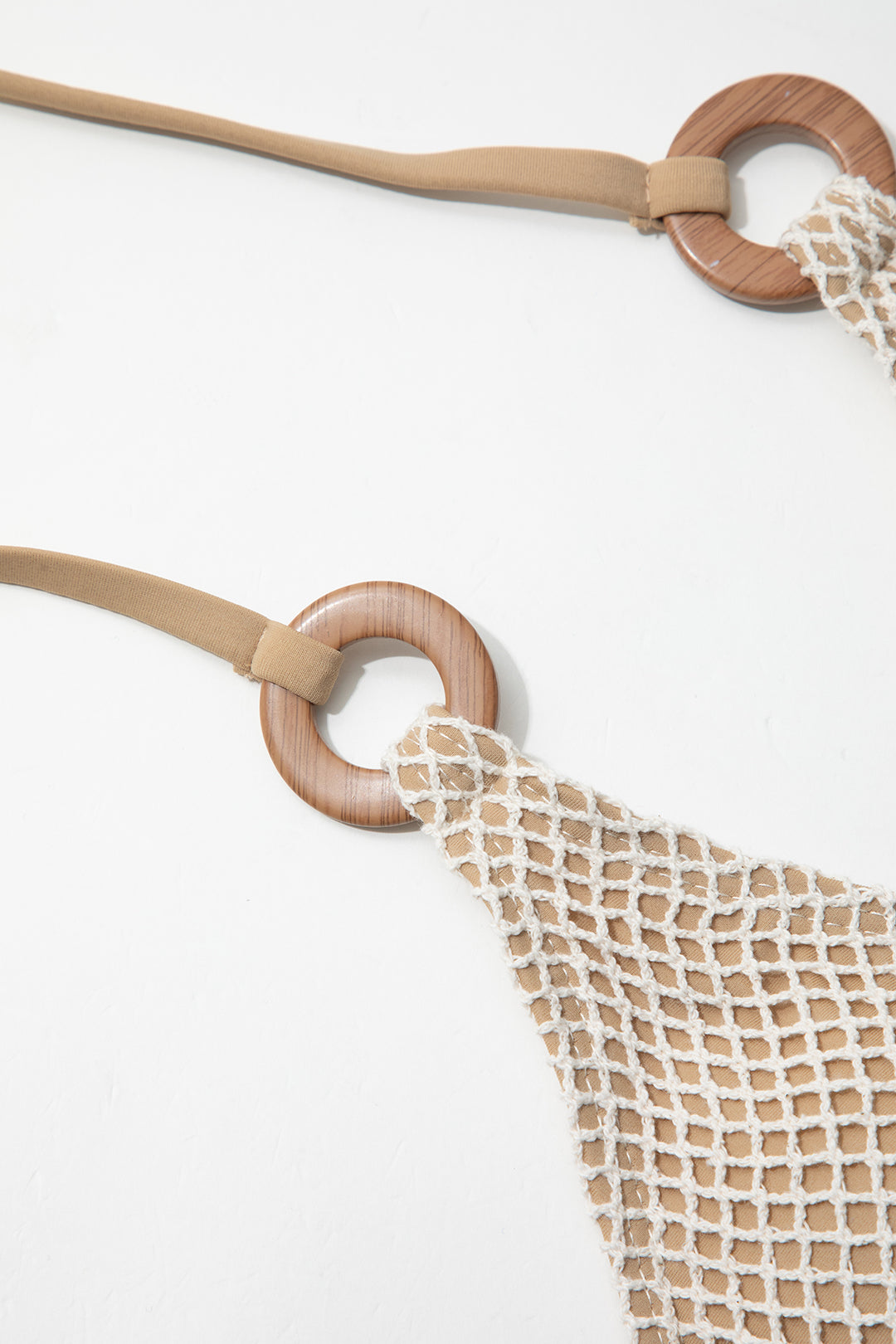 Y2K Aesthetic Layered Tie Halter Bikini Set for Trendy Summer Vibes Y2K Aesthetic Layered Tie Halter Bikini Set for Trendy Summer Vibes