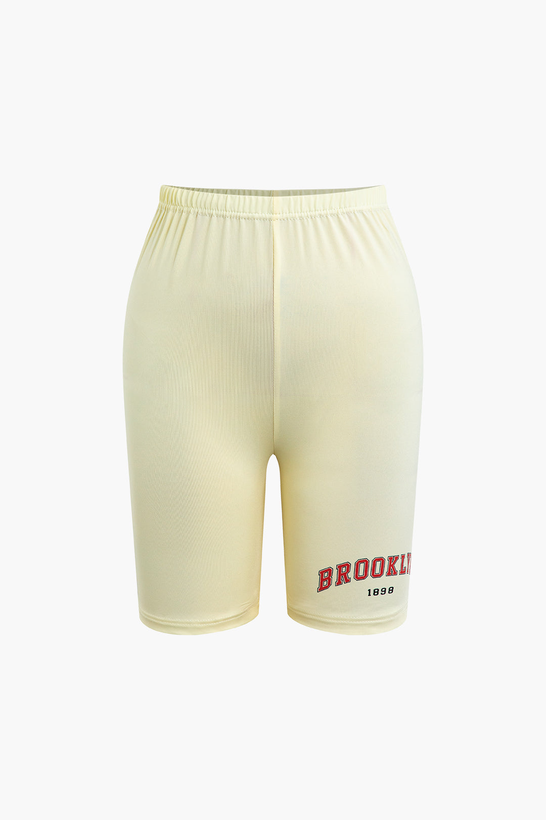 Y2K Aesthetic Letter Print T-Shirt and Shorts Set for Trendy Summer Outfits Y2K Aesthetic Letter Print T-Shirt and Shorts Set for Trendy Summer Outfits