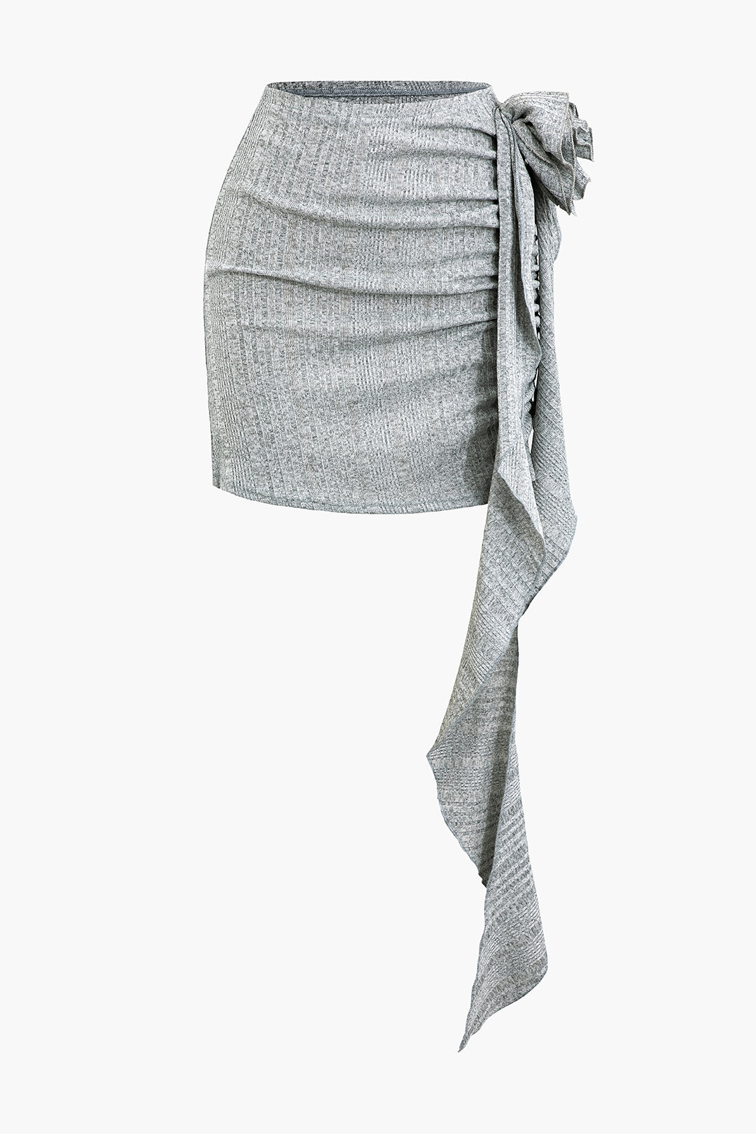 Y2K Aesthetic Mock Neck Bodysuit & 3D Flower Mini Skirt Set for Trendy Outfits Y2K Aesthetic Mock Neck Bodysuit & 3D Flower Mini Skirt Set for Trendy Outfits