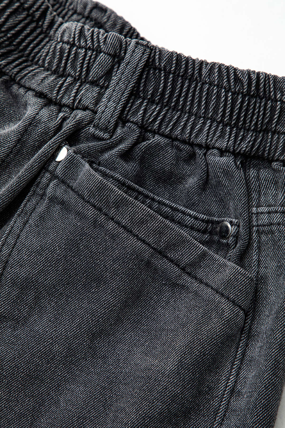 Y2K Aesthetic Multi-Pocket Drawstring Cargo Jeans for Trendy Grunge Style Outfits Y2K Aesthetic Multi-Pocket Drawstring Cargo Jeans for Trendy Grunge Style Outfits