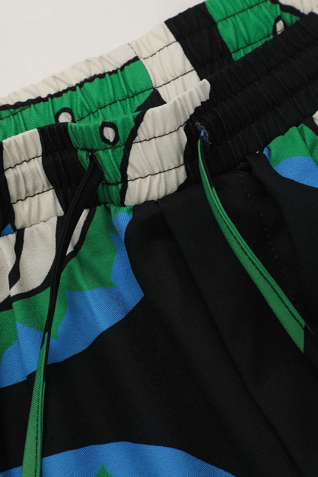 Y2K Aesthetic Printed Drawstring Waist Straight Leg Pants for Trendy Outfits Y2K Aesthetic Printed Drawstring Waist Straight Leg Pants for Trendy Outfits