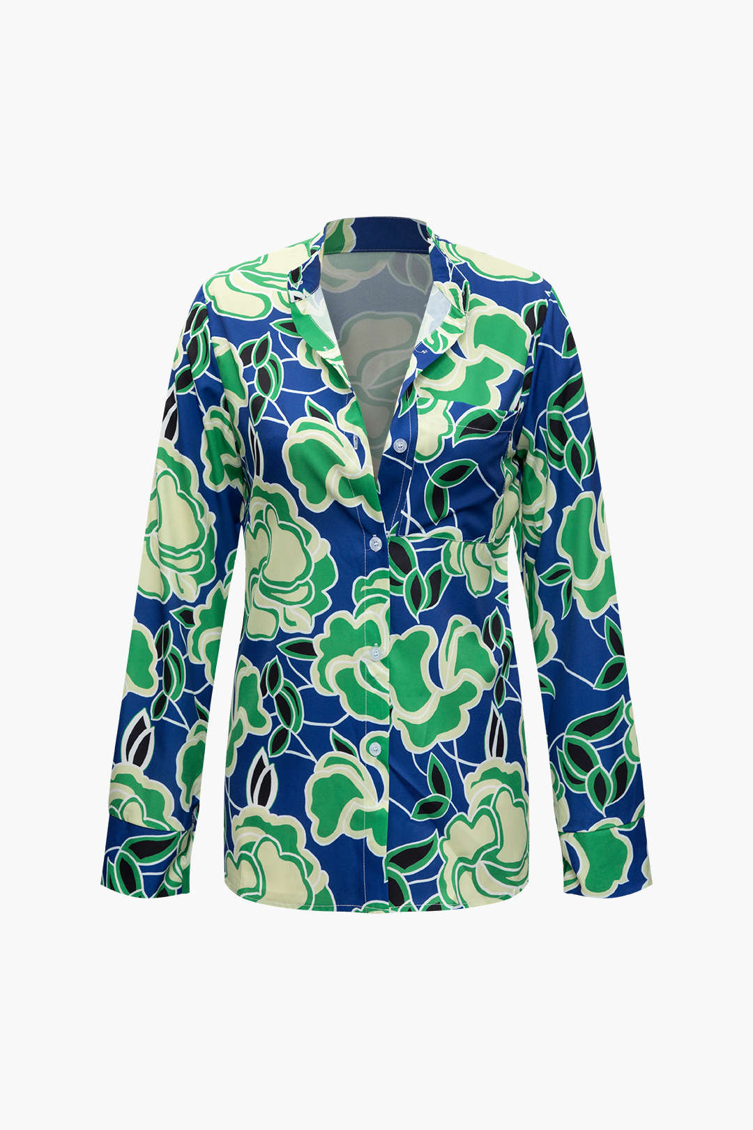 Y2K Aesthetic Printed Long Sleeve Pocket Shirt & Drawstring Tie Pants Set for Trendy Looks Y2K Aesthetic Printed Long Sleeve Pocket Shirt & Drawstring Tie Pants Set for Trendy Looks