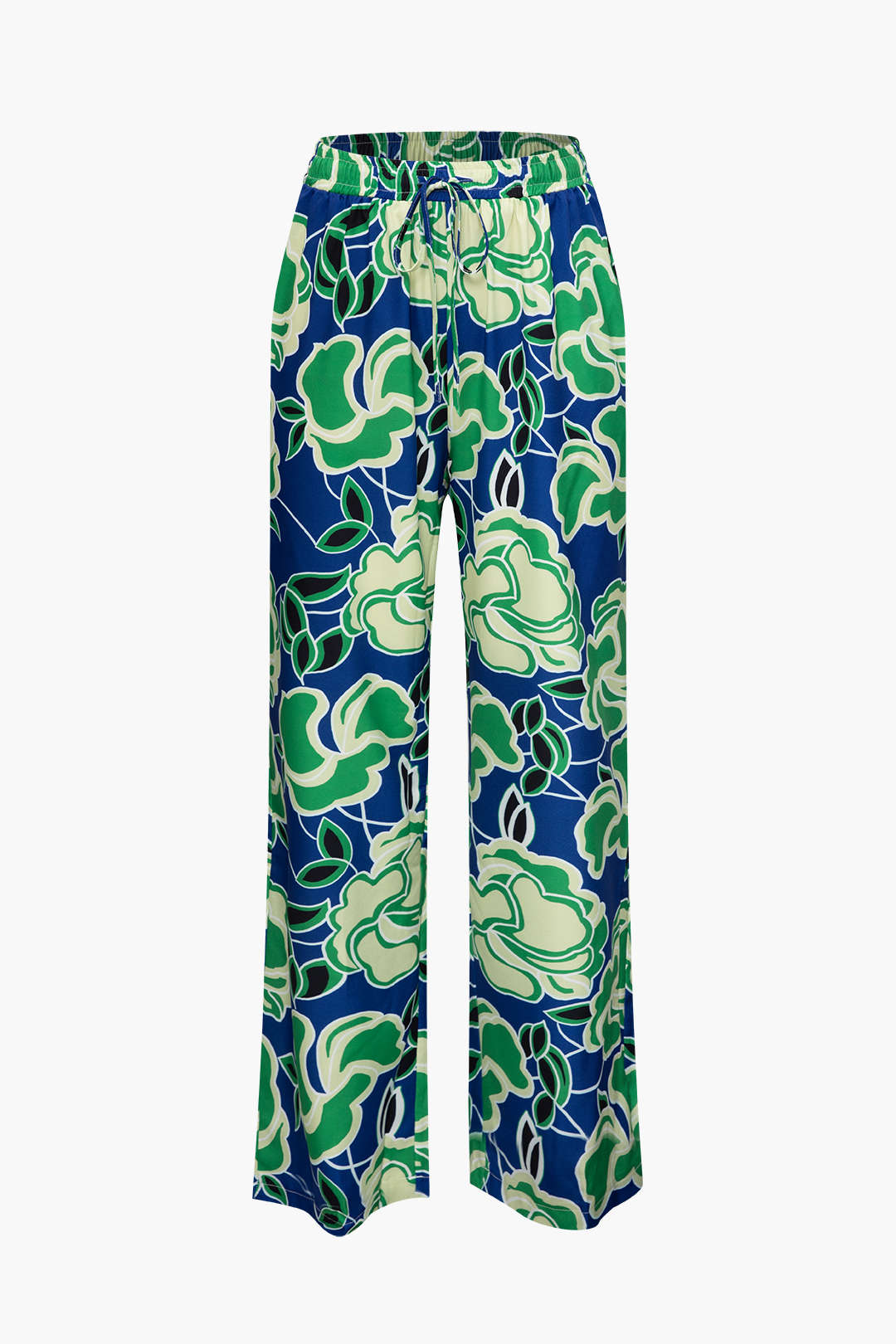 Y2K Aesthetic Printed Long Sleeve Pocket Shirt & Drawstring Tie Pants Set for Trendy Looks Y2K Aesthetic Printed Long Sleeve Pocket Shirt & Drawstring Tie Pants Set for Trendy Looks