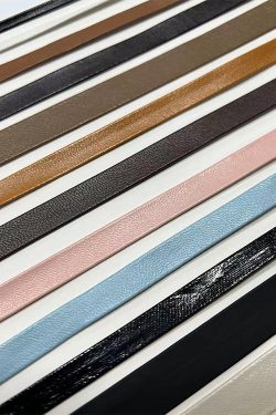 Y2K Aesthetic PU Leather Cord: Trendy Grunge Style Accessory for Unique Outfits