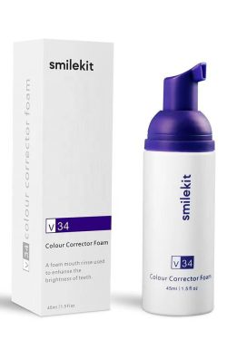 Y2K Aesthetic Purple Foaming Toothpaste for Brightening and Stain Removal