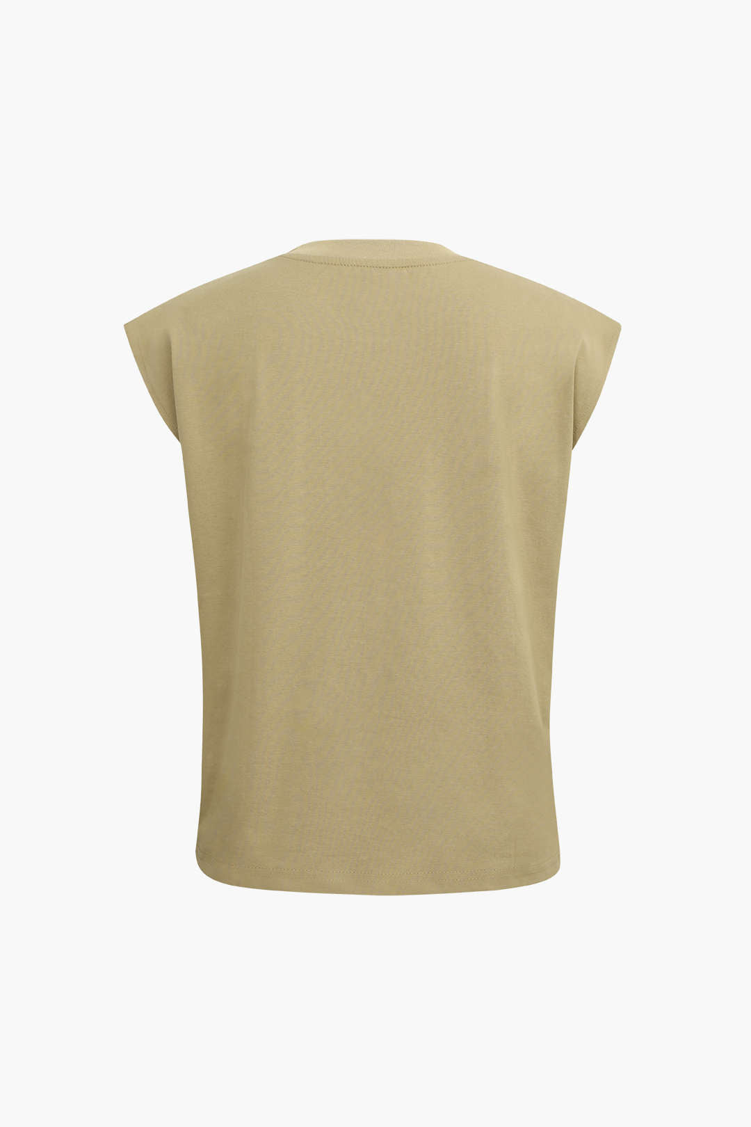 Y2K Aesthetic Sleeveless T-Shirt - Cute Crop Top for Coquette and Grunge Styles Y2K Aesthetic Sleeveless T-Shirt - Cute Crop Top for Coquette and Grunge Styles